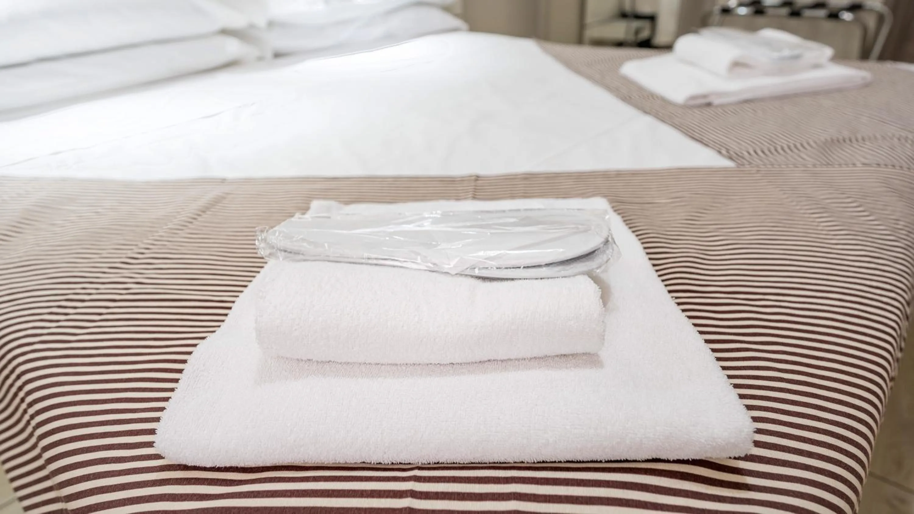 Bed in Hotel Bogart Milano