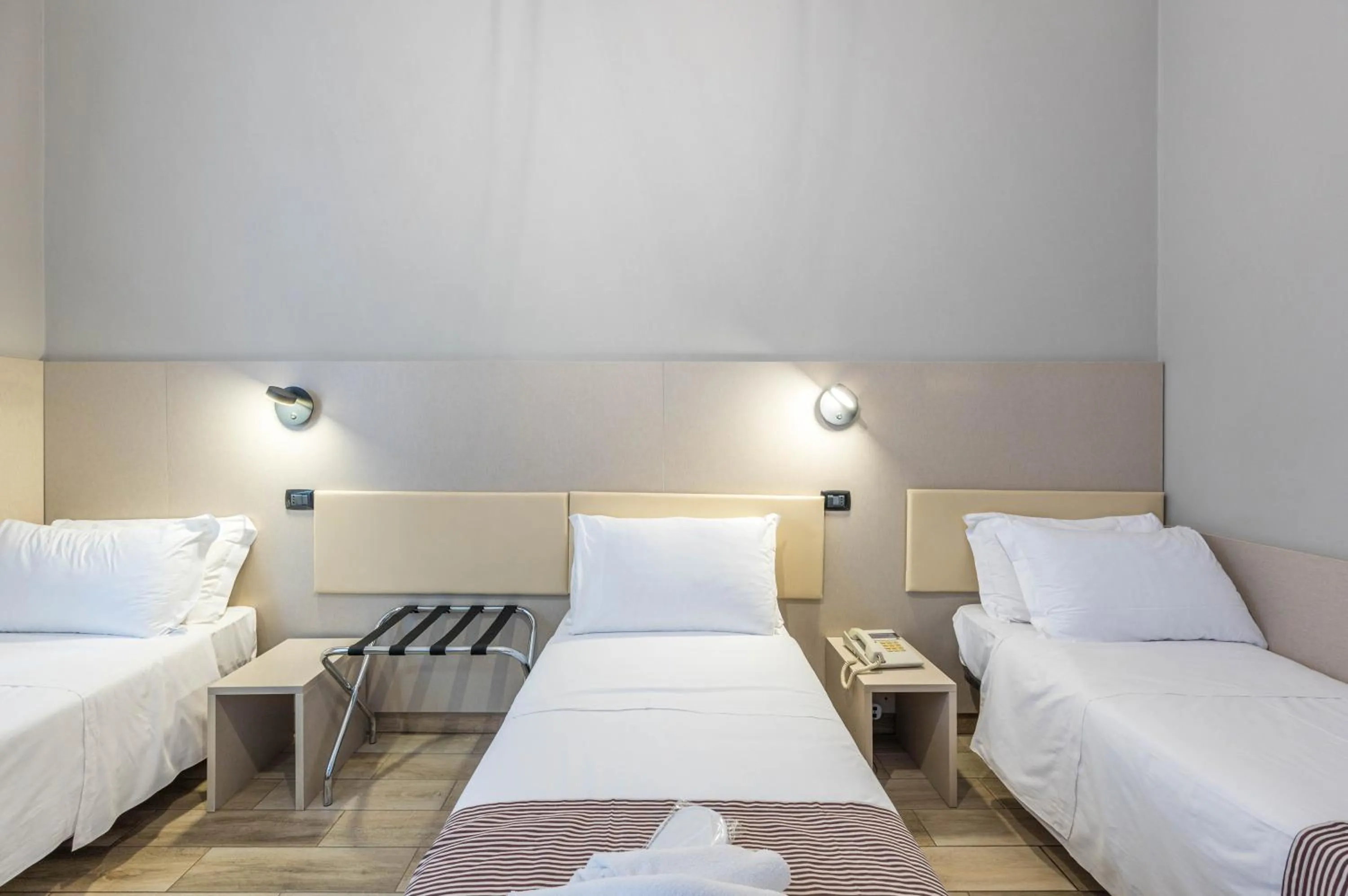 Bed in Hotel Bogart Milano