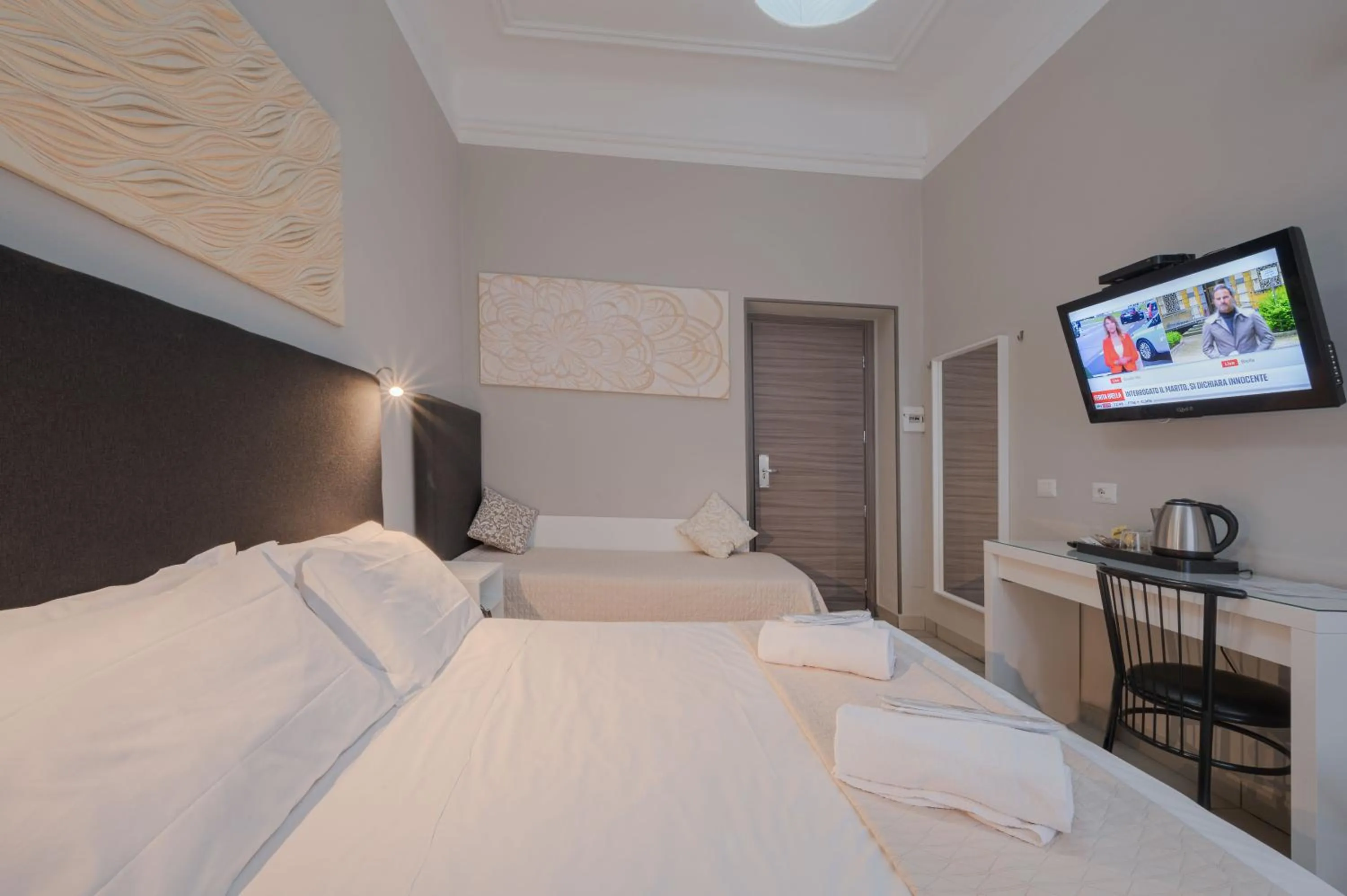 Bed in Hotel Bogart Milano