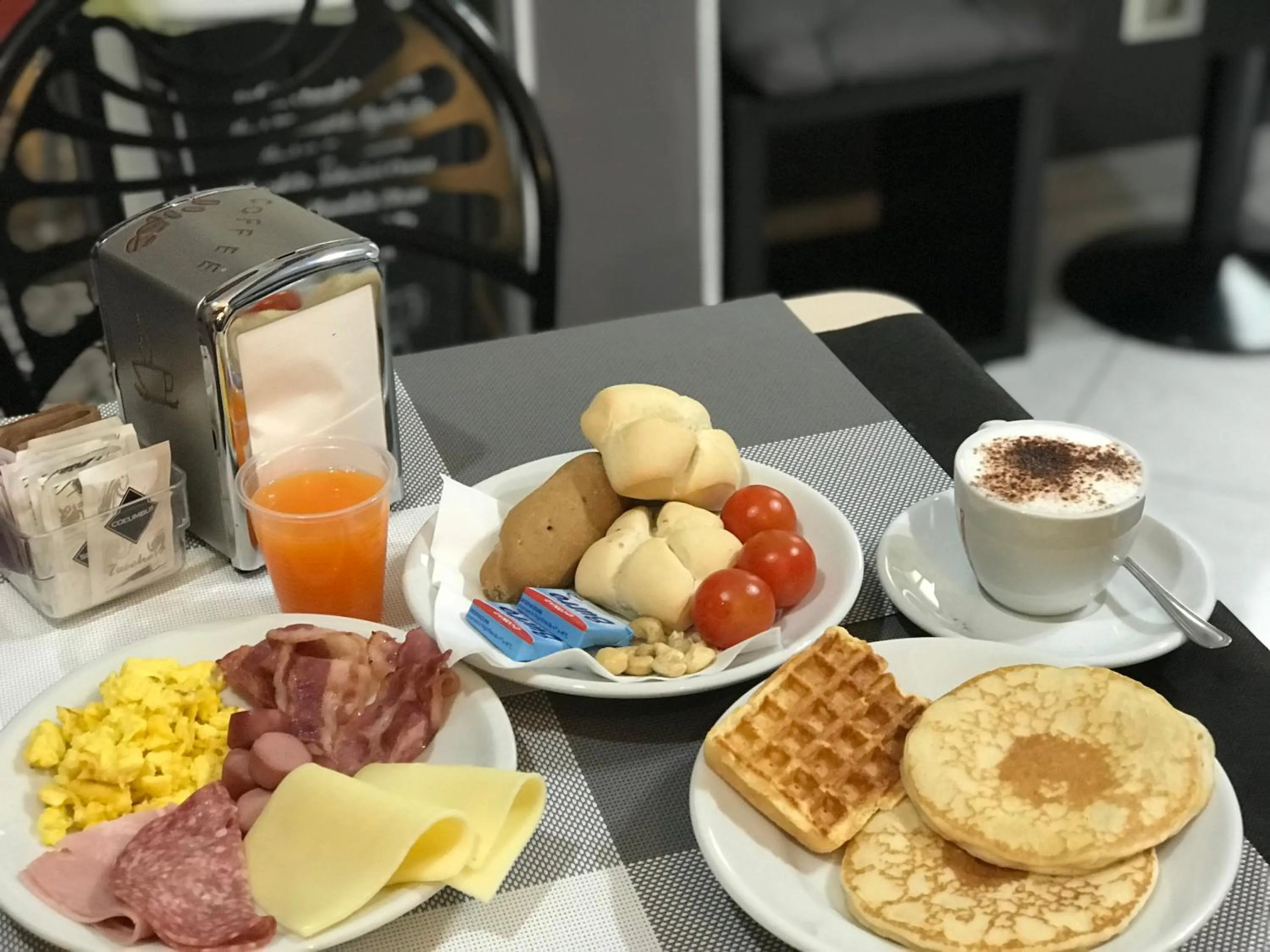 Food in Hotel Bogart Milano