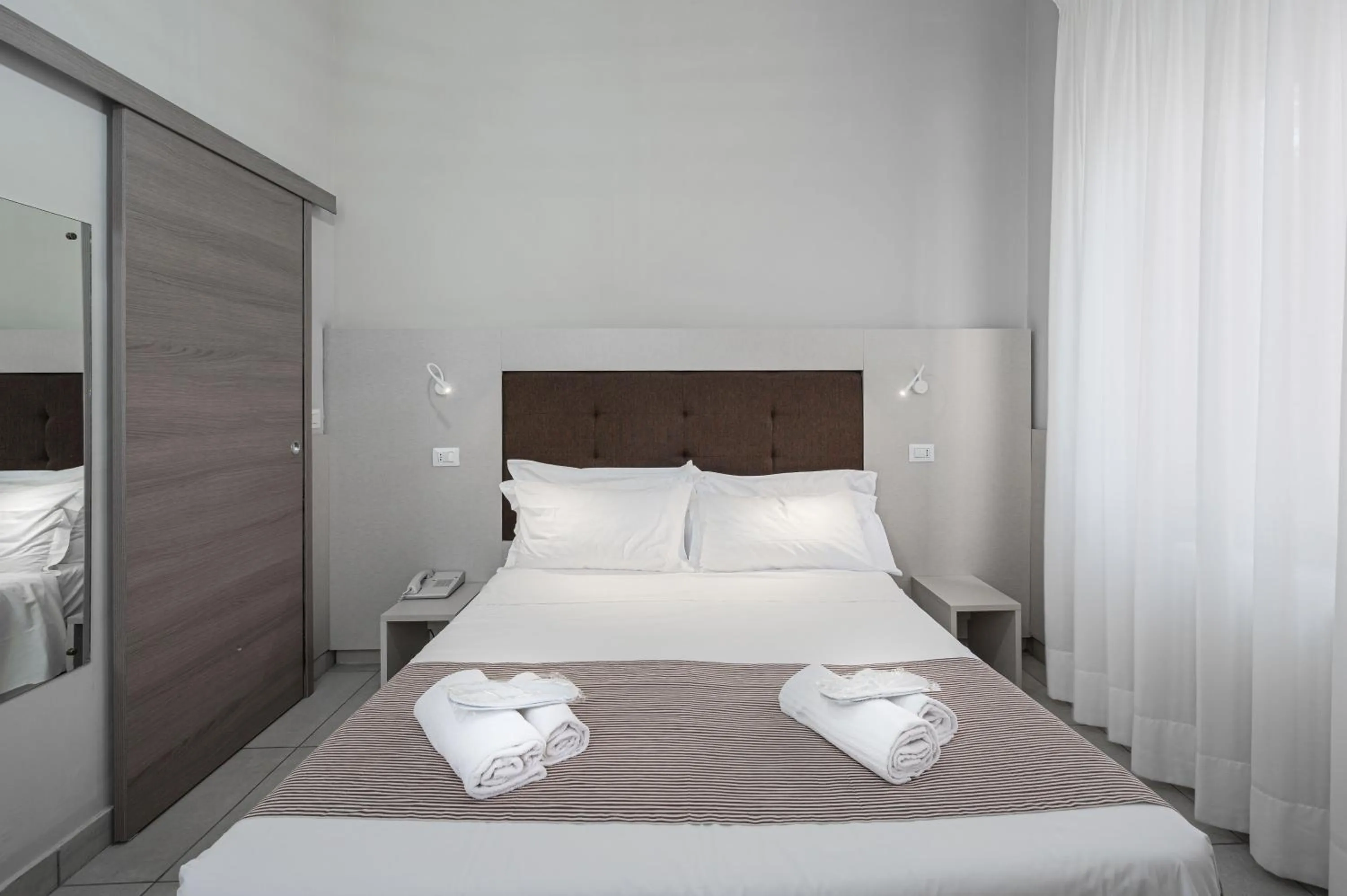 Bed in Hotel Bogart Milano
