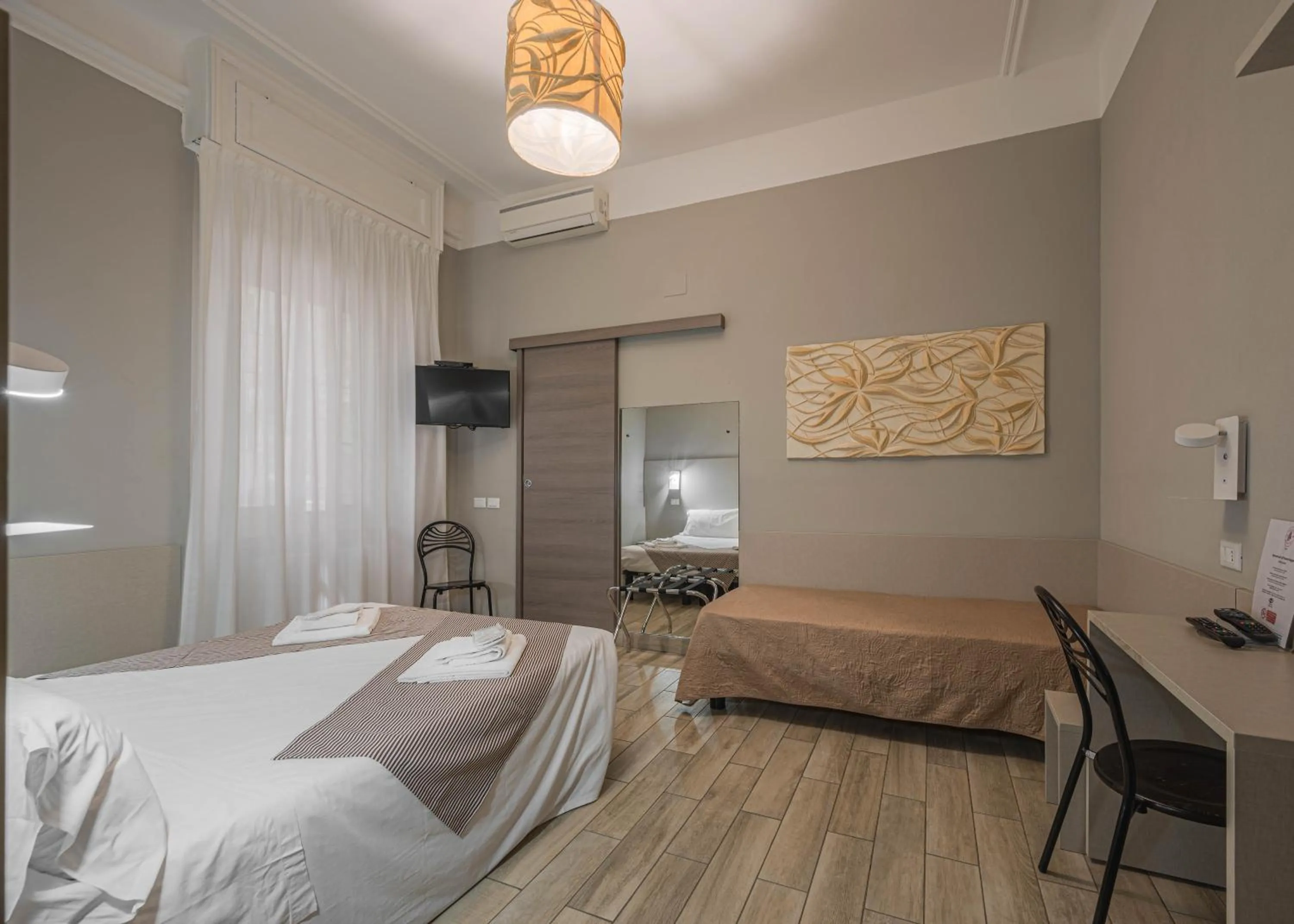 Bed in Hotel Bogart Milano