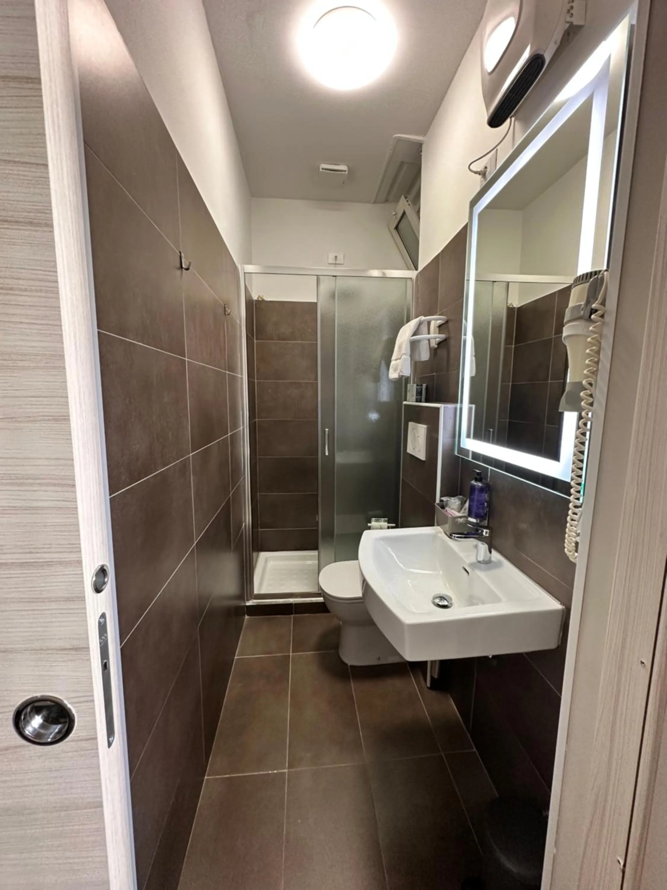 Bathroom in Hotel Bogart Milano