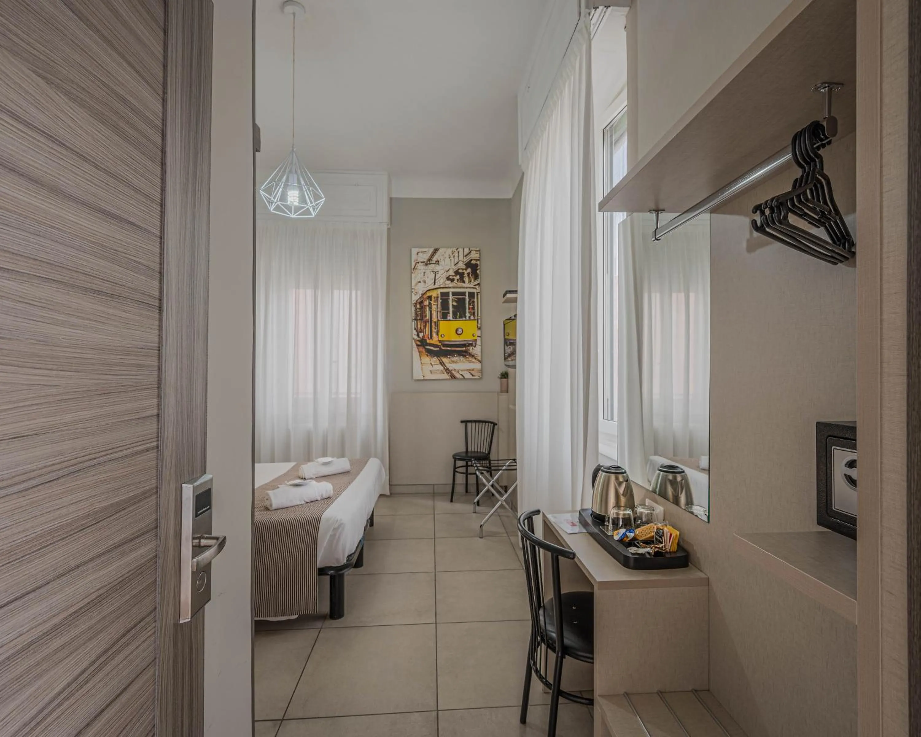 Bed in Hotel Bogart Milano