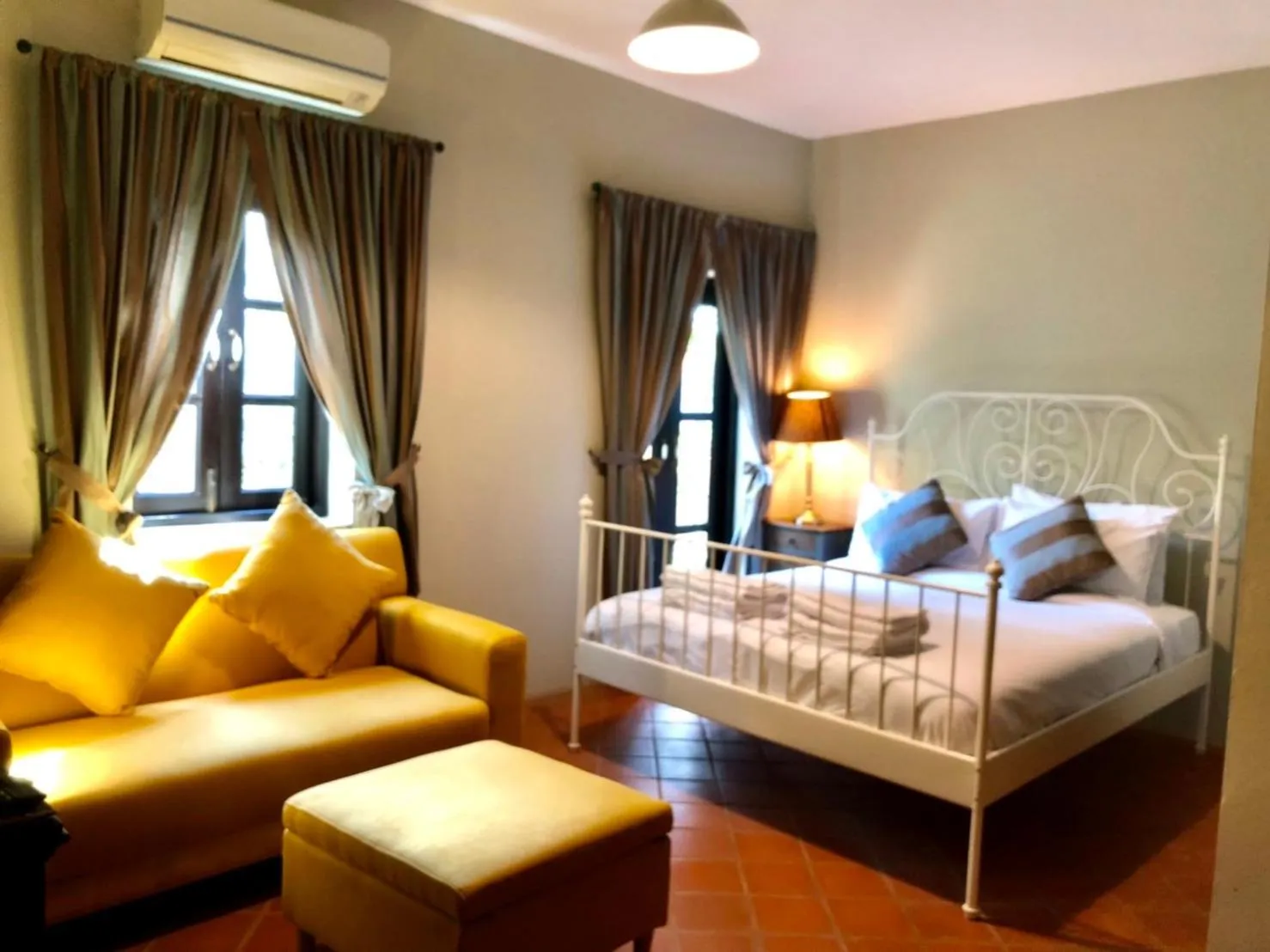 Bed in Villa Malinee Khao Yai 6 Bedrooms Italian Private Villa