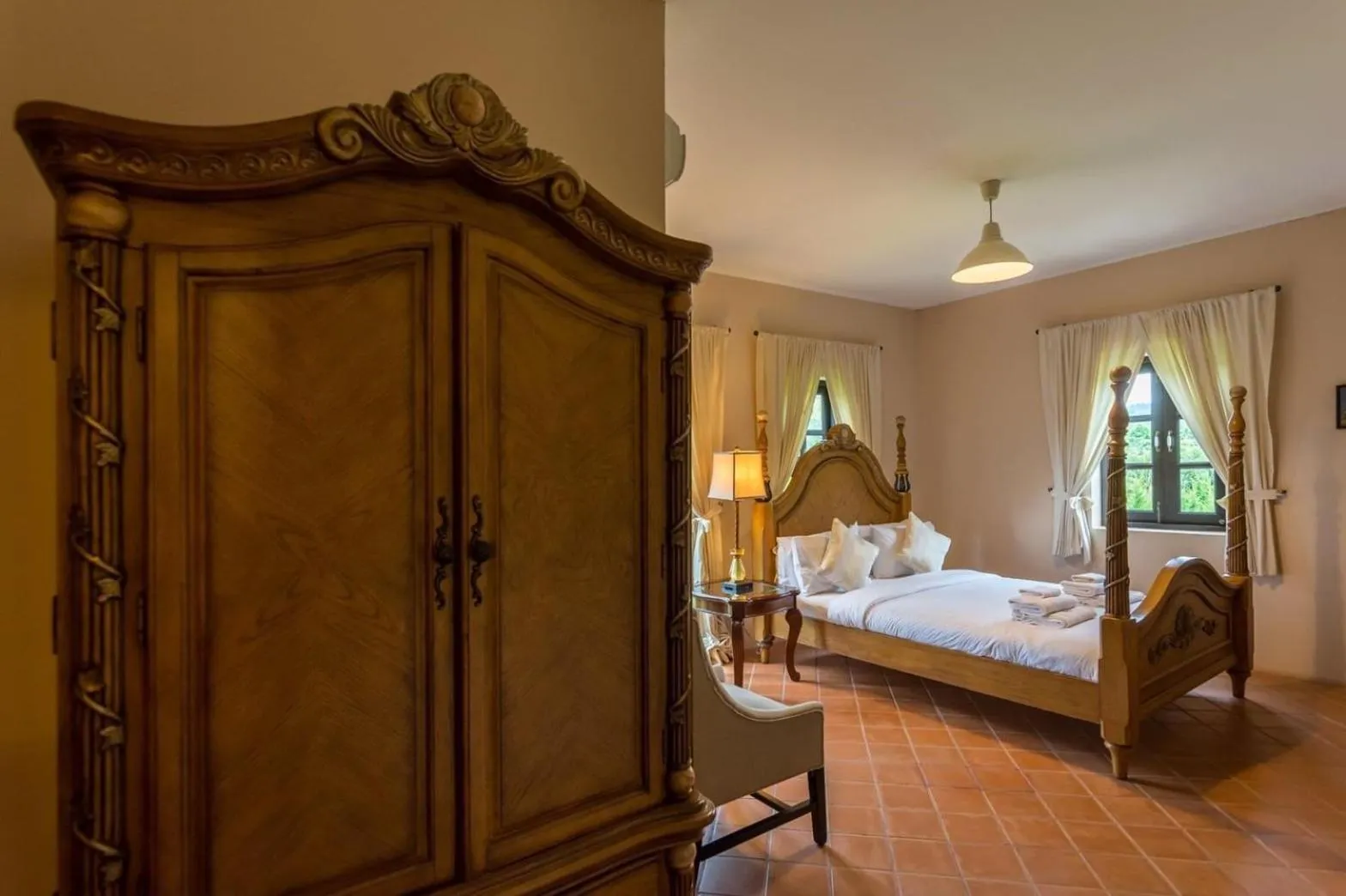 Bed in Villa Malinee Khao Yai 6 Bedrooms Italian Private Villa