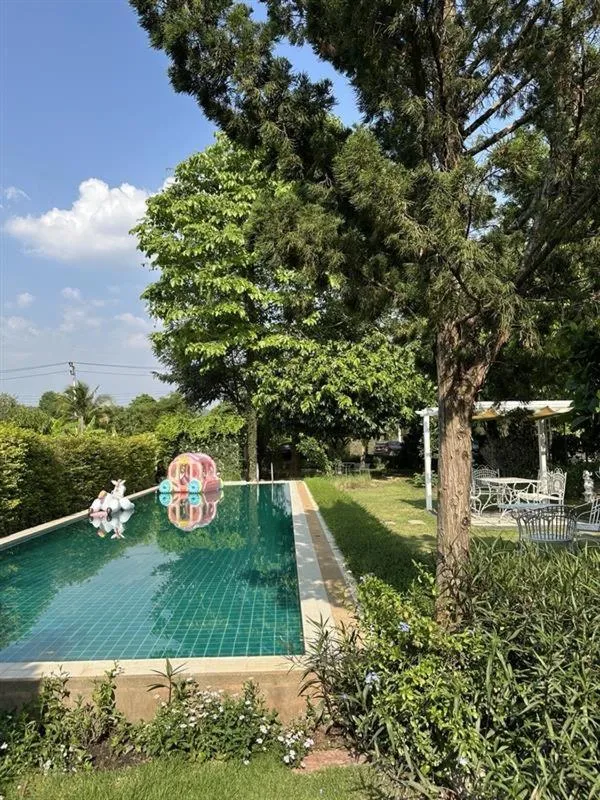 Swimming pool in Villa Malinee Khao Yai 6 Bedrooms Italian Private Villa