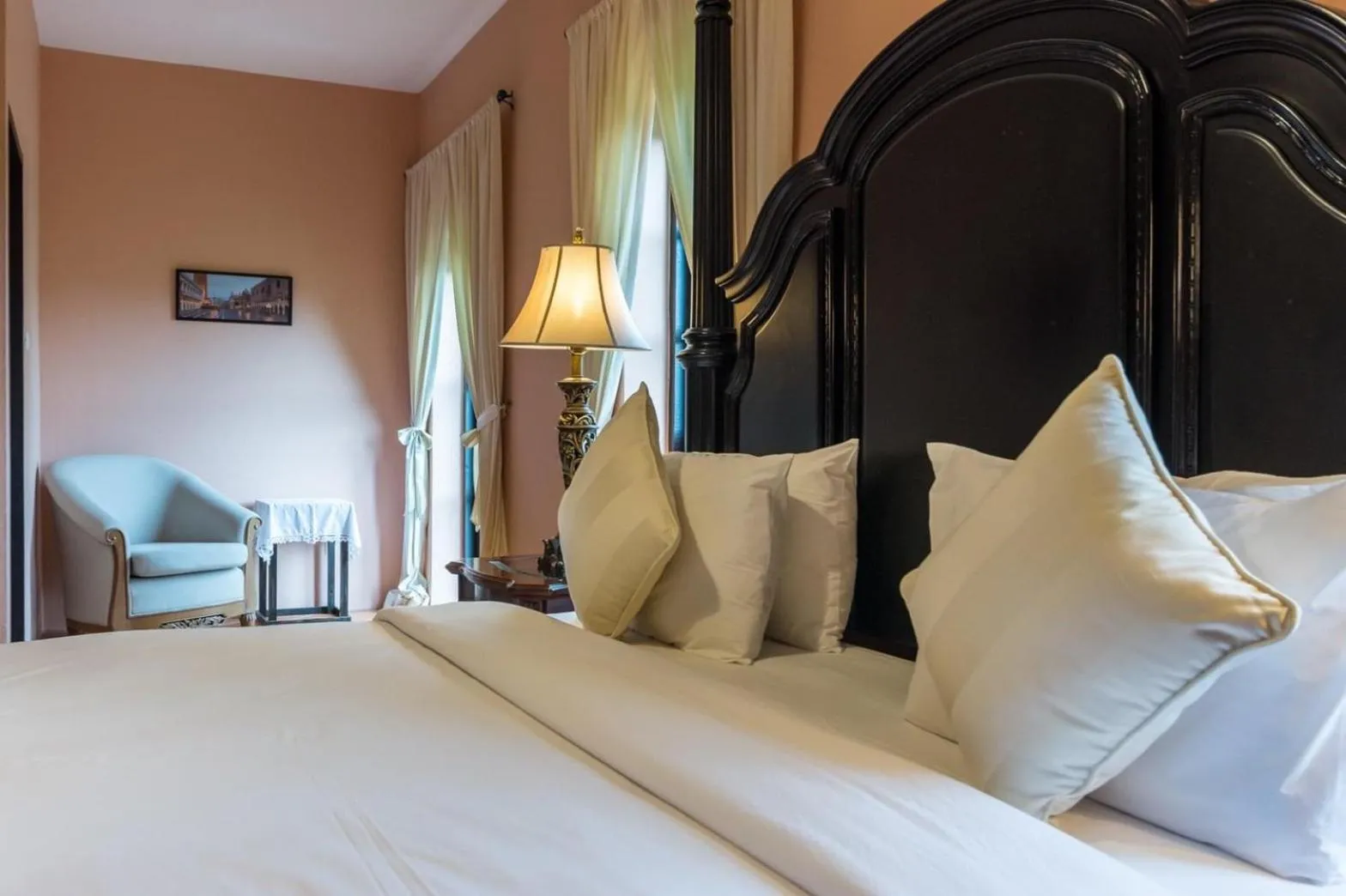 Bed in Villa Malinee Khao Yai 6 Bedrooms Italian Private Villa