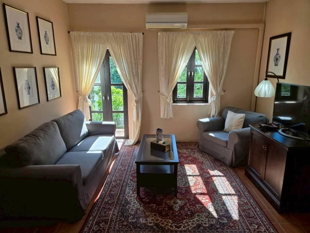 Living room in Villa Malinee Khao Yai 6 Bedrooms Italian Private Villa