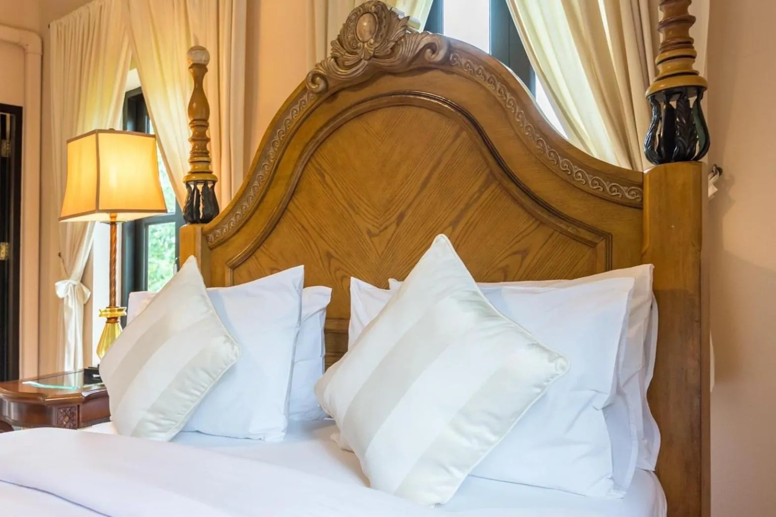 Bed in Villa Malinee Khao Yai 6 Bedrooms Italian Private Villa