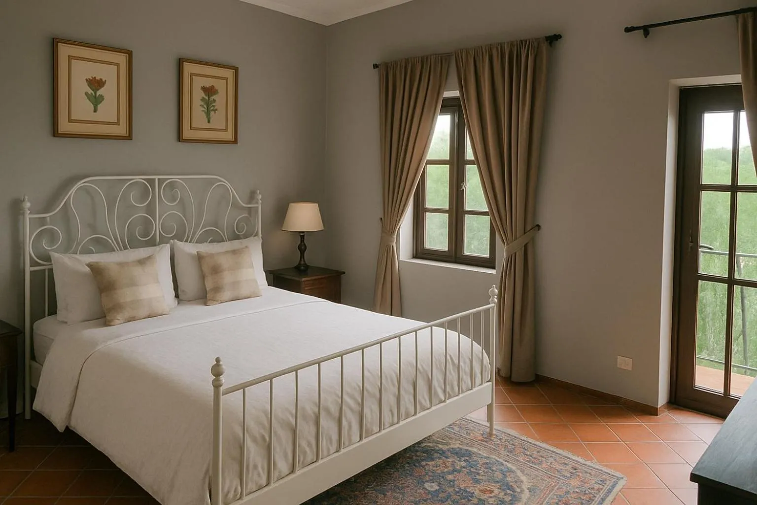 Bed in Villa Malinee Khao Yai 6 Bedrooms Italian Private Villa