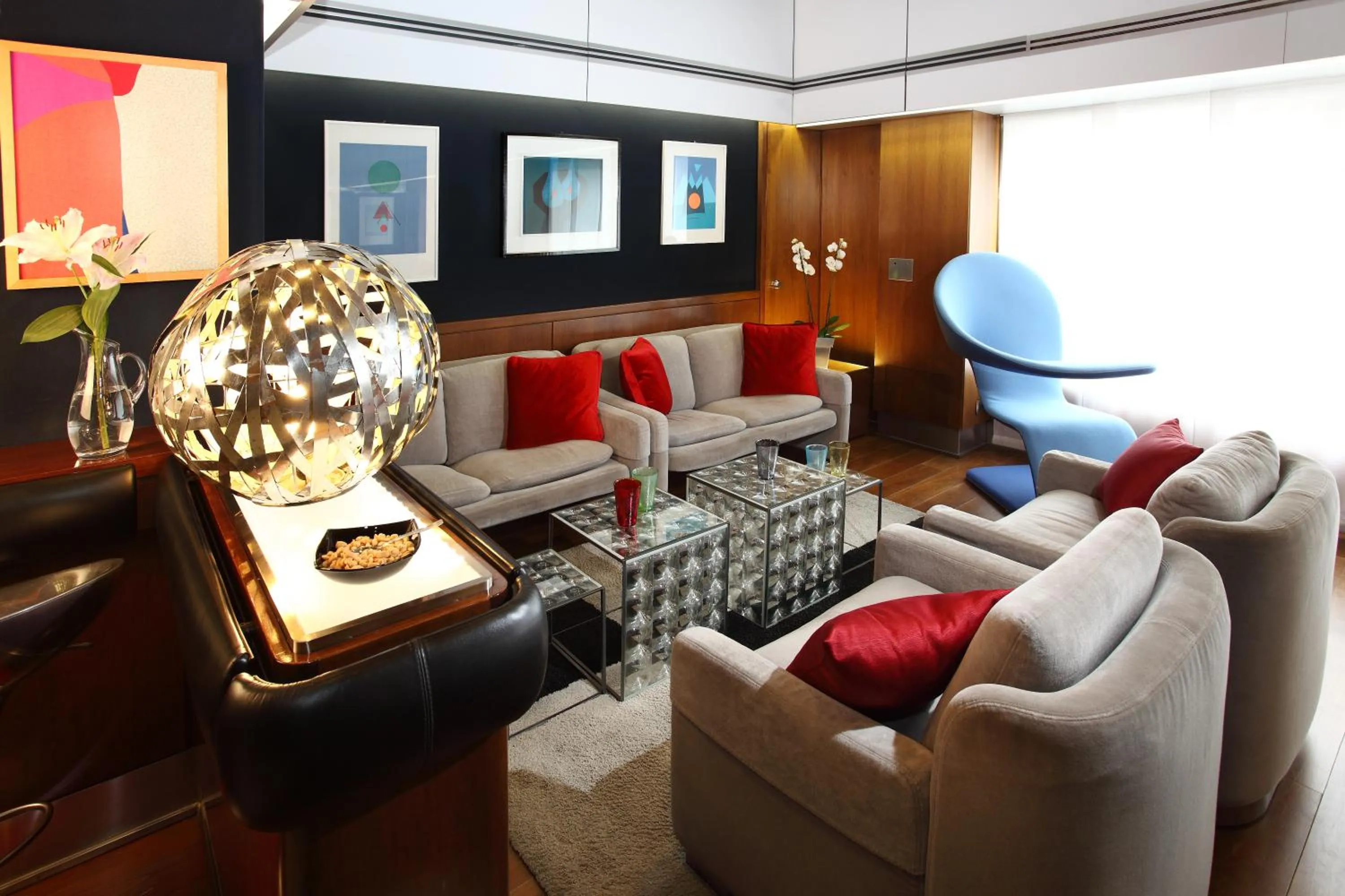 Lobby or reception in Hotel Mediolanum