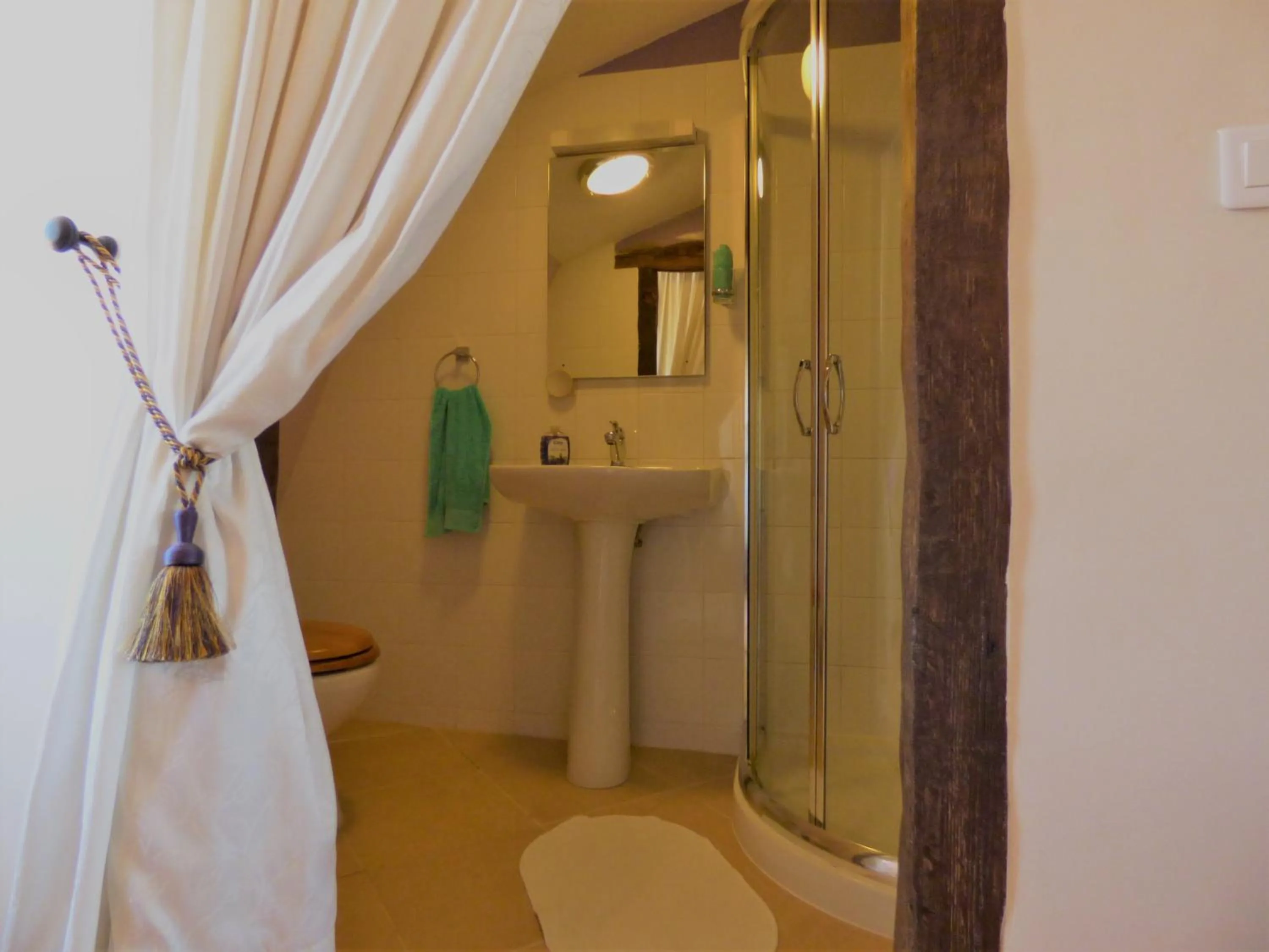 Shower in L'Ancien Presbytère Chambres D'hote ou Gite