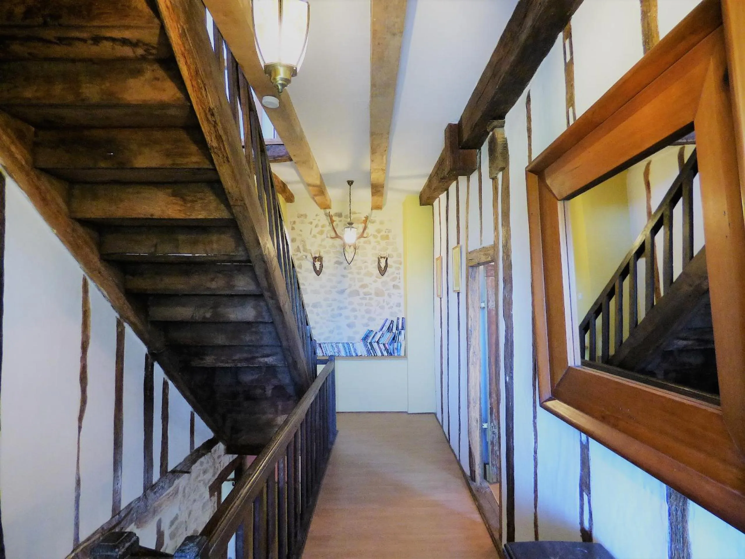 Area and facilities in L'Ancien Presbytère Chambres D'hote ou Gite