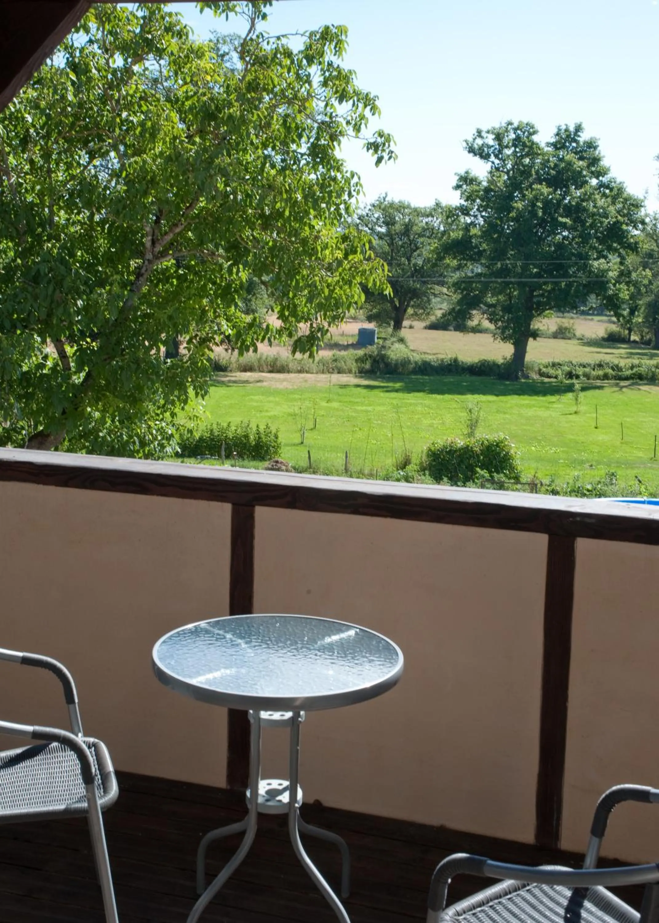 Balcony/Terrace in L'Ancien Presbytère Chambres D'hote ou Gite