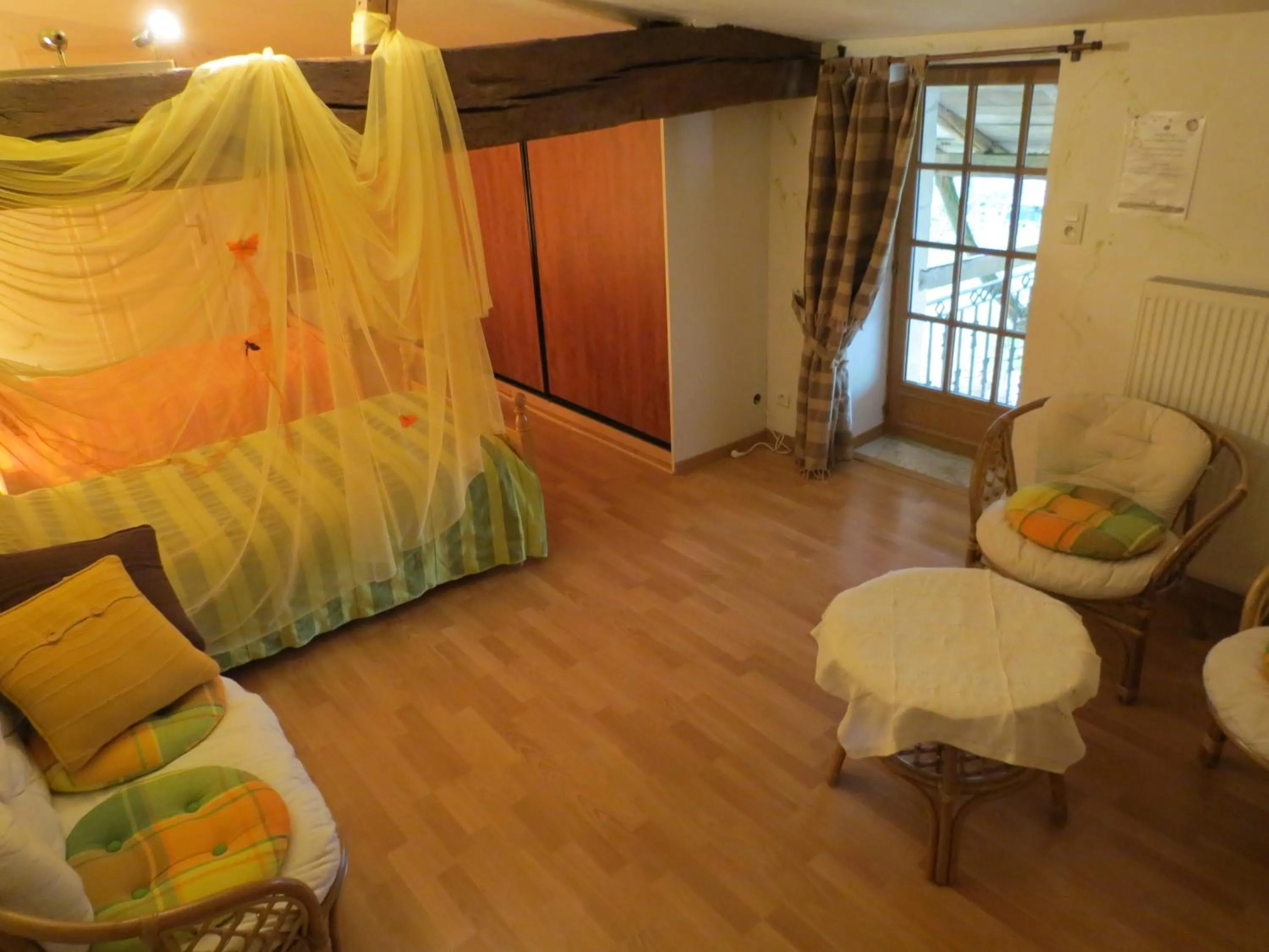 Living room in L'Aubinoise