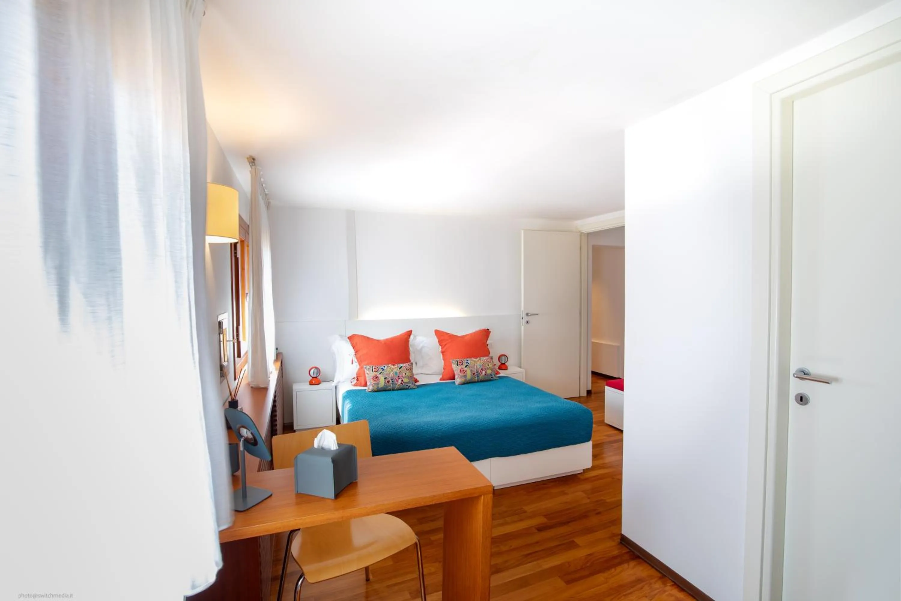 Bedroom, Bed in Ca' della Scimmia - Rialto - Venice