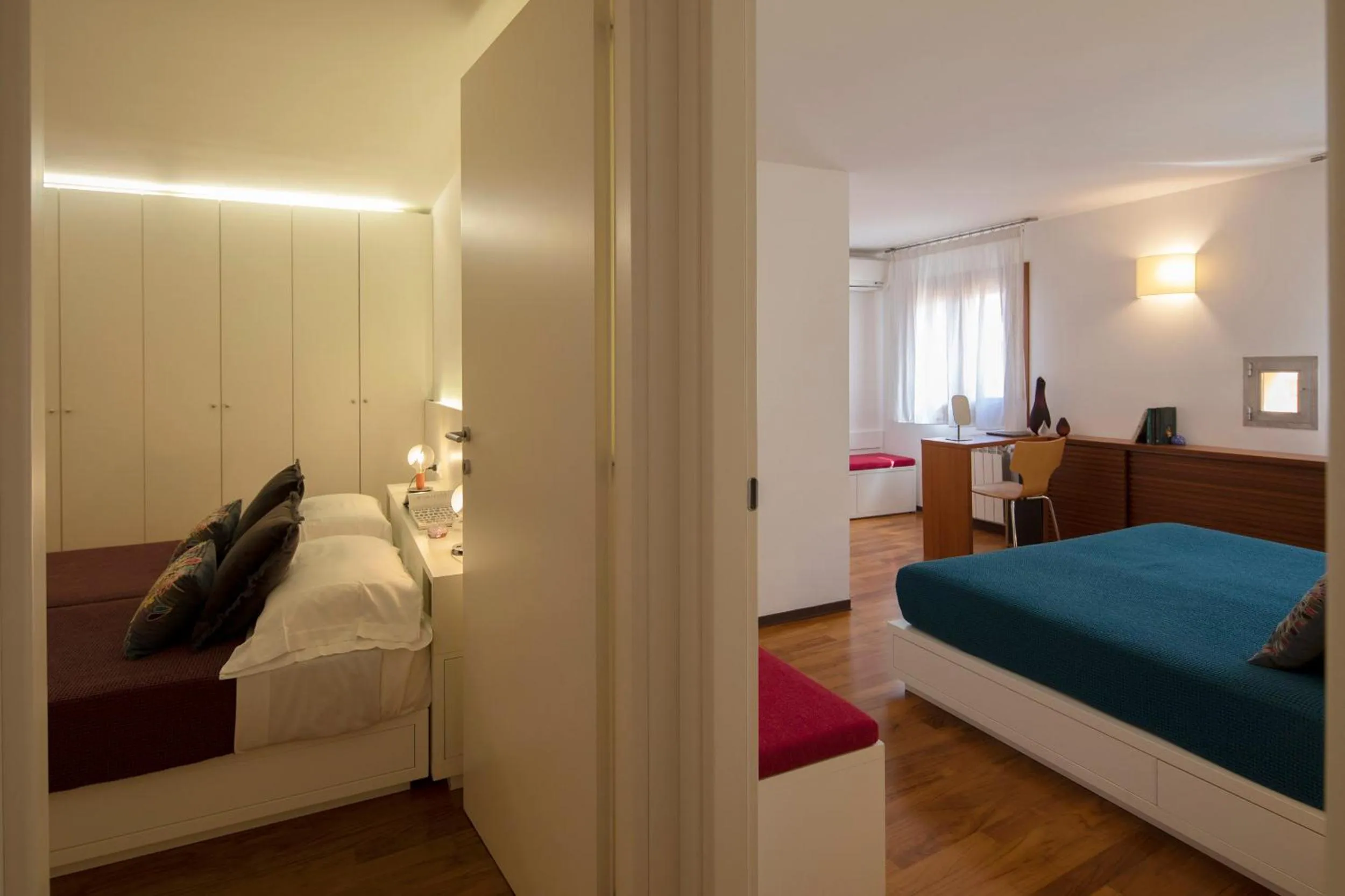 Bedroom, Bed in Ca' della Scimmia - Rialto - Venice