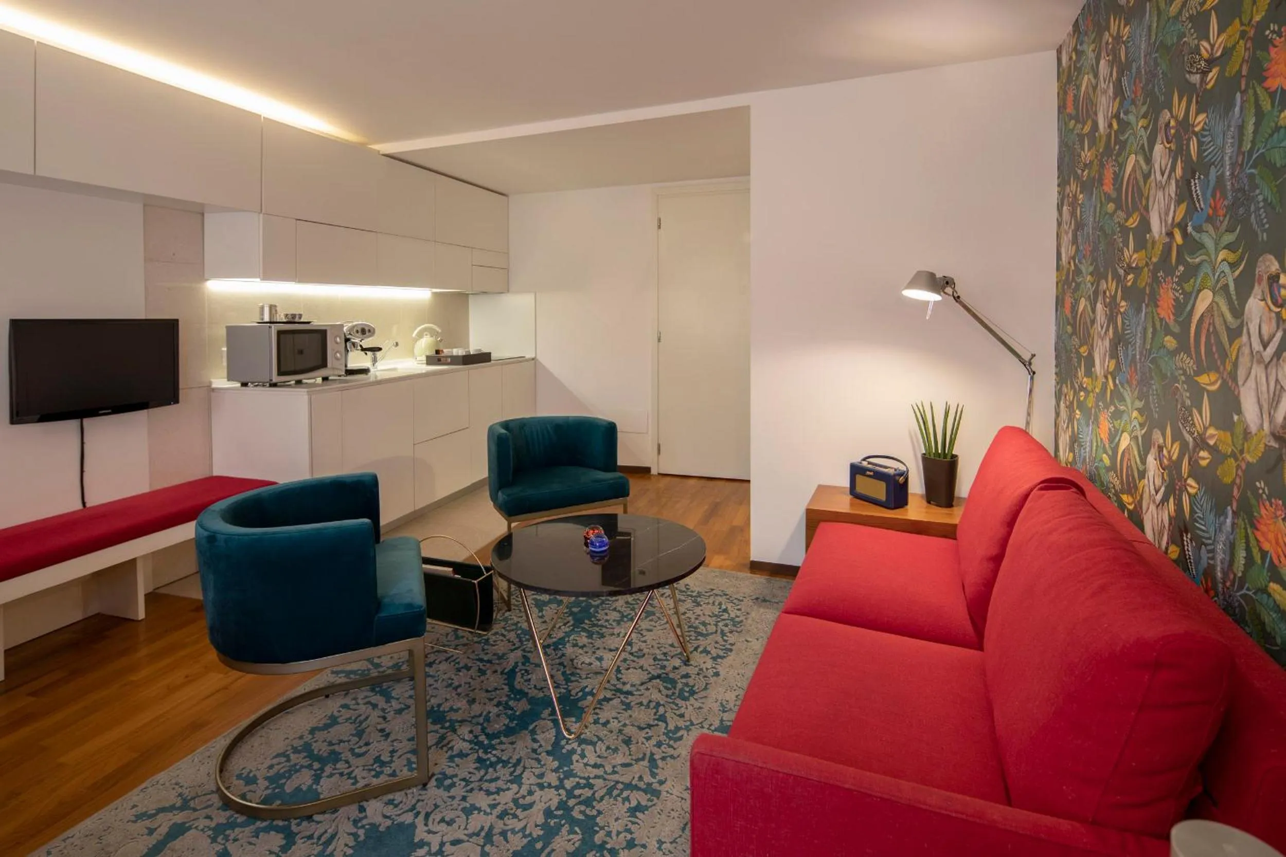 Communal lounge/ TV room in Ca' della Scimmia - Rialto - Venice