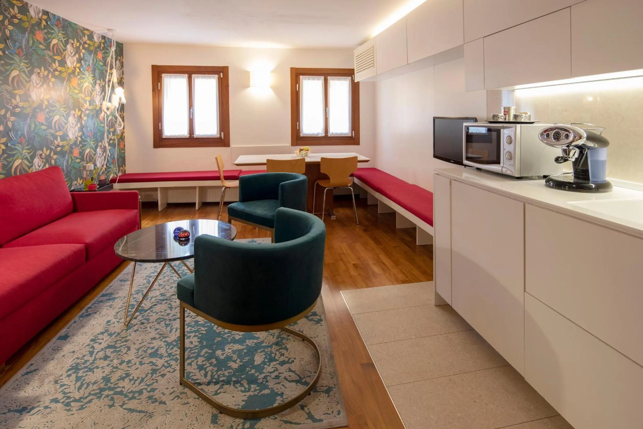 Living room in Ca' della Scimmia - Rialto - Venice