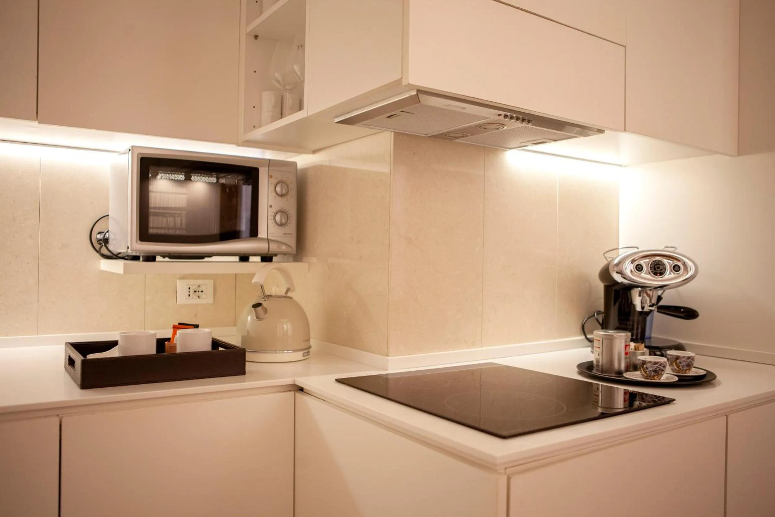 Kitchen or kitchenette in Ca' della Scimmia - Rialto - Venice