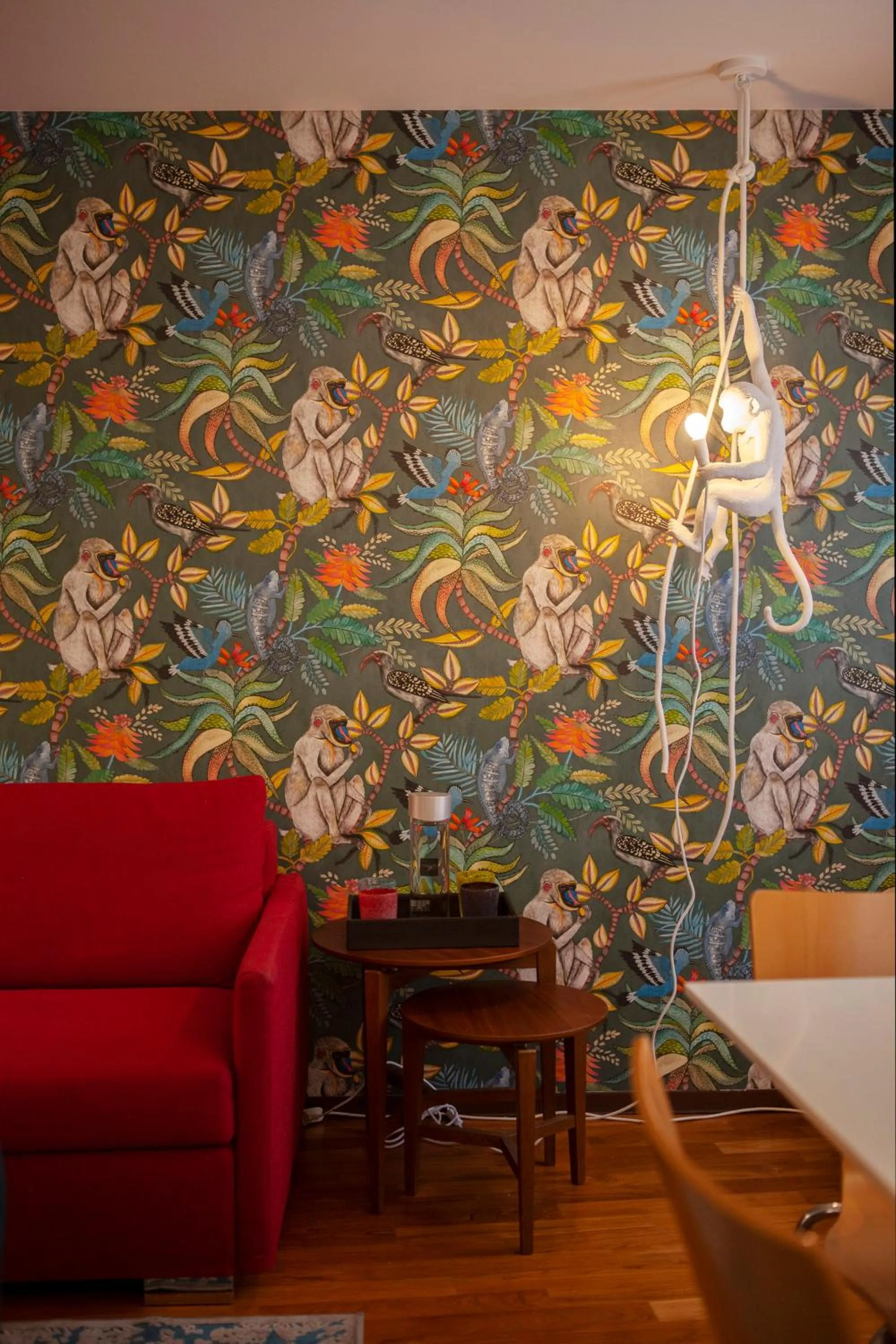 Living room in Ca' della Scimmia - Rialto - Venice