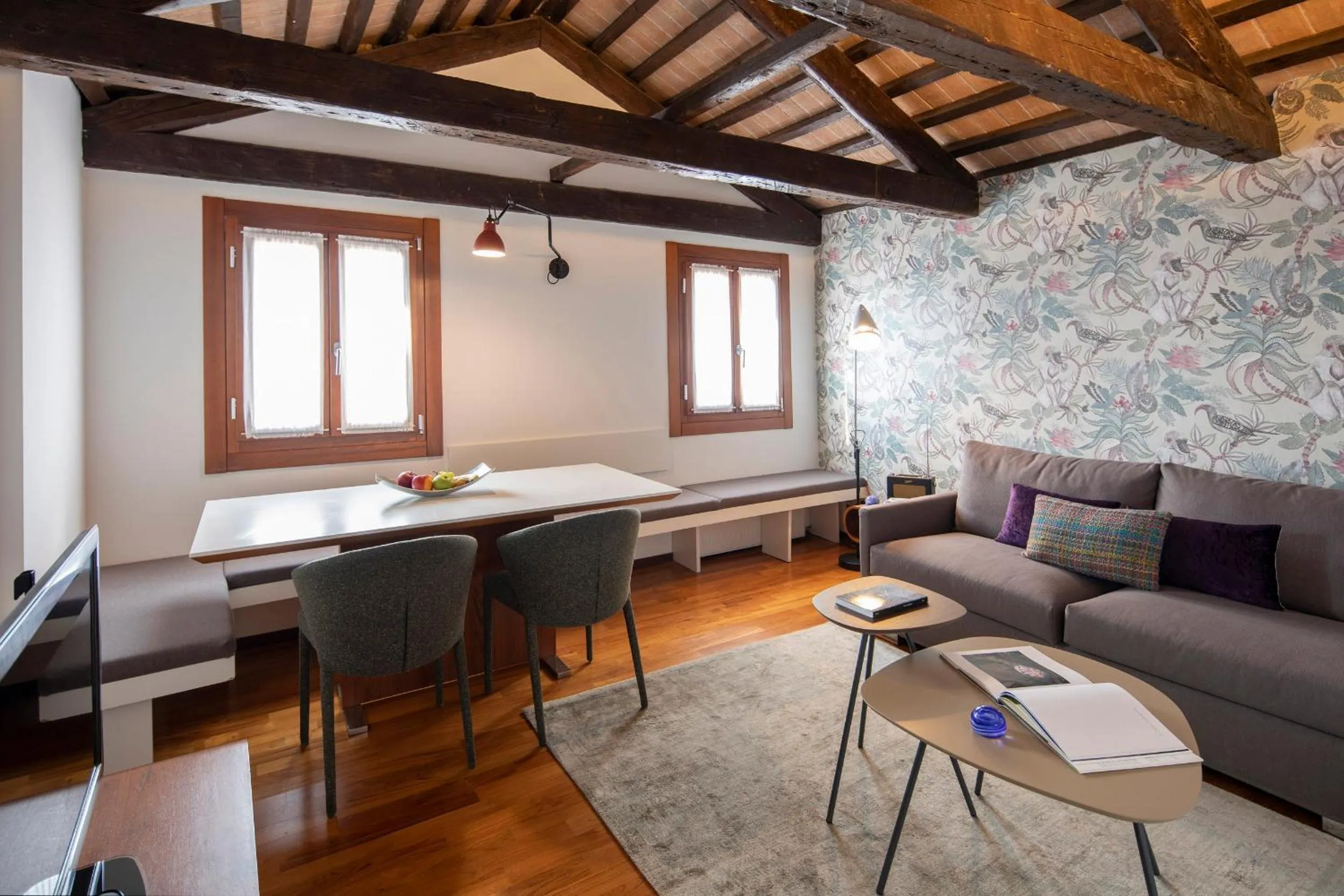 Living room in Ca' della Scimmia - Rialto - Venice