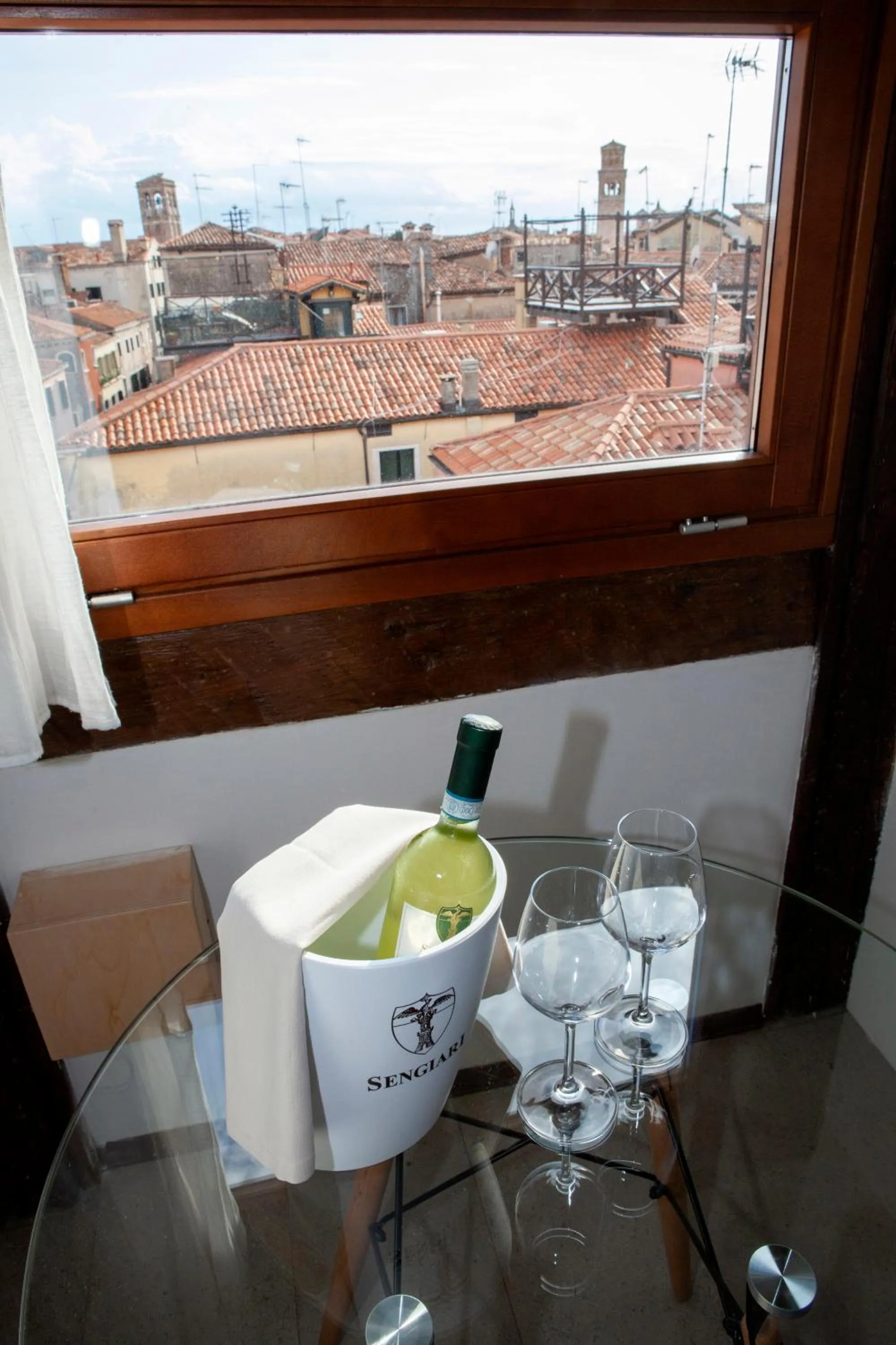 City view in Ca' della Scimmia - Rialto - Venice