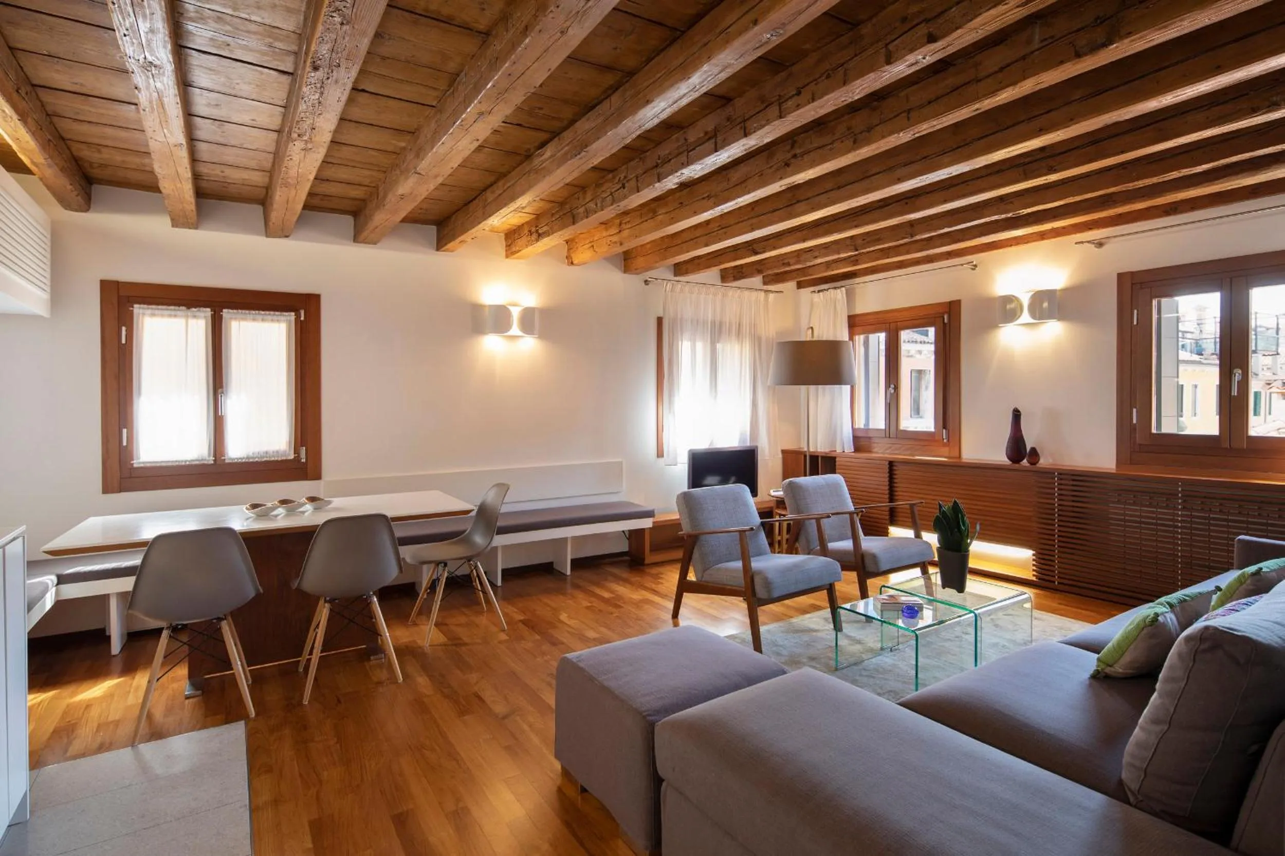 Living room in Ca' della Scimmia - Rialto - Venice