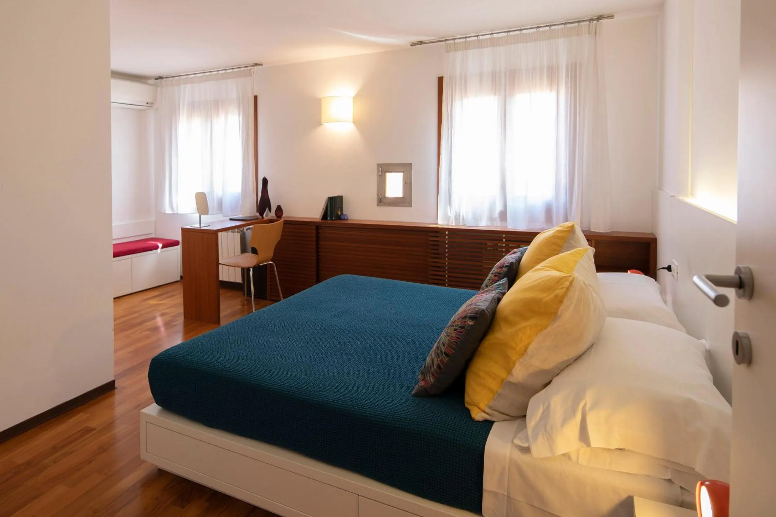 Bedroom, Bed in Ca' della Scimmia - Rialto - Venice