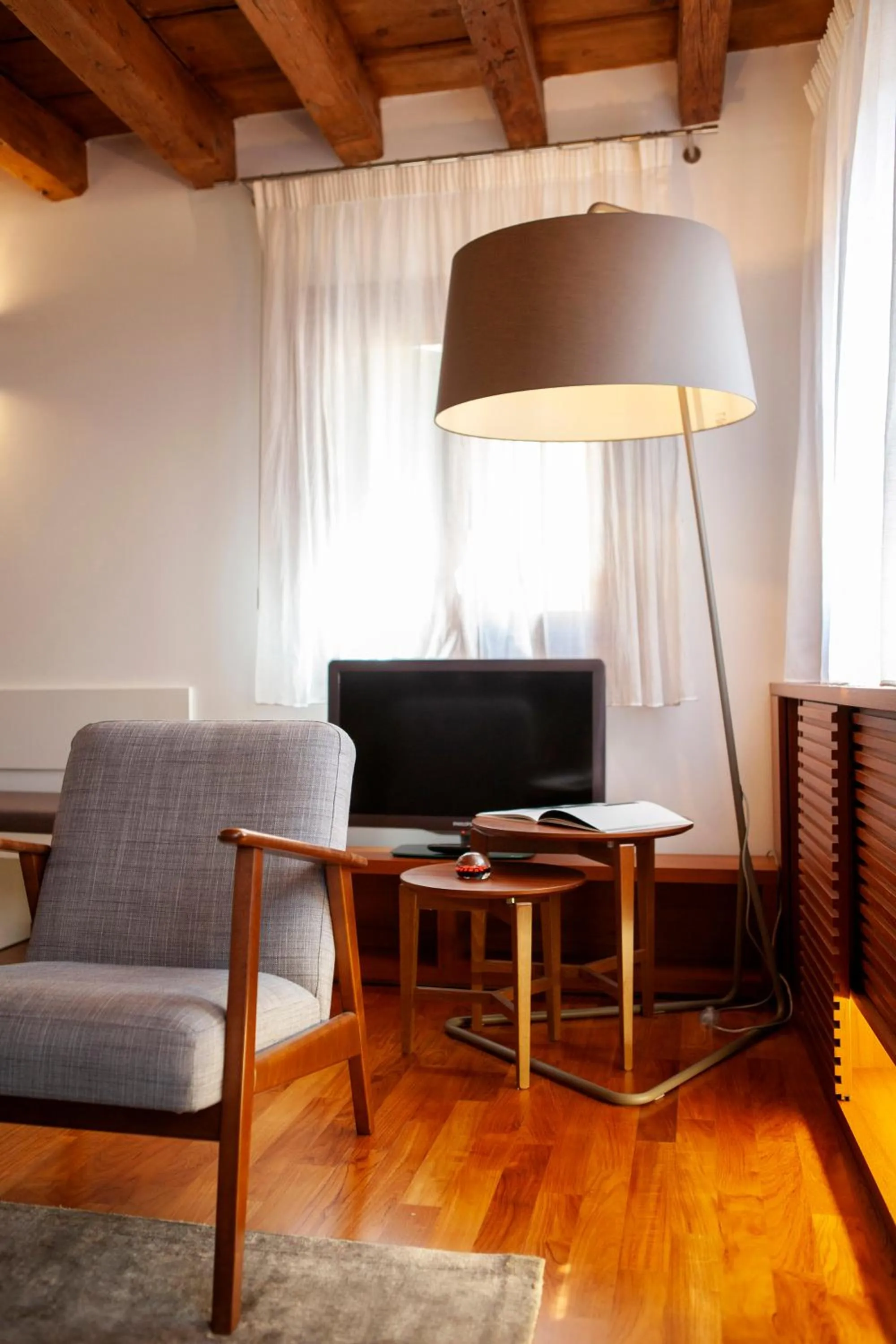 Living room in Ca' della Scimmia - Rialto - Venice