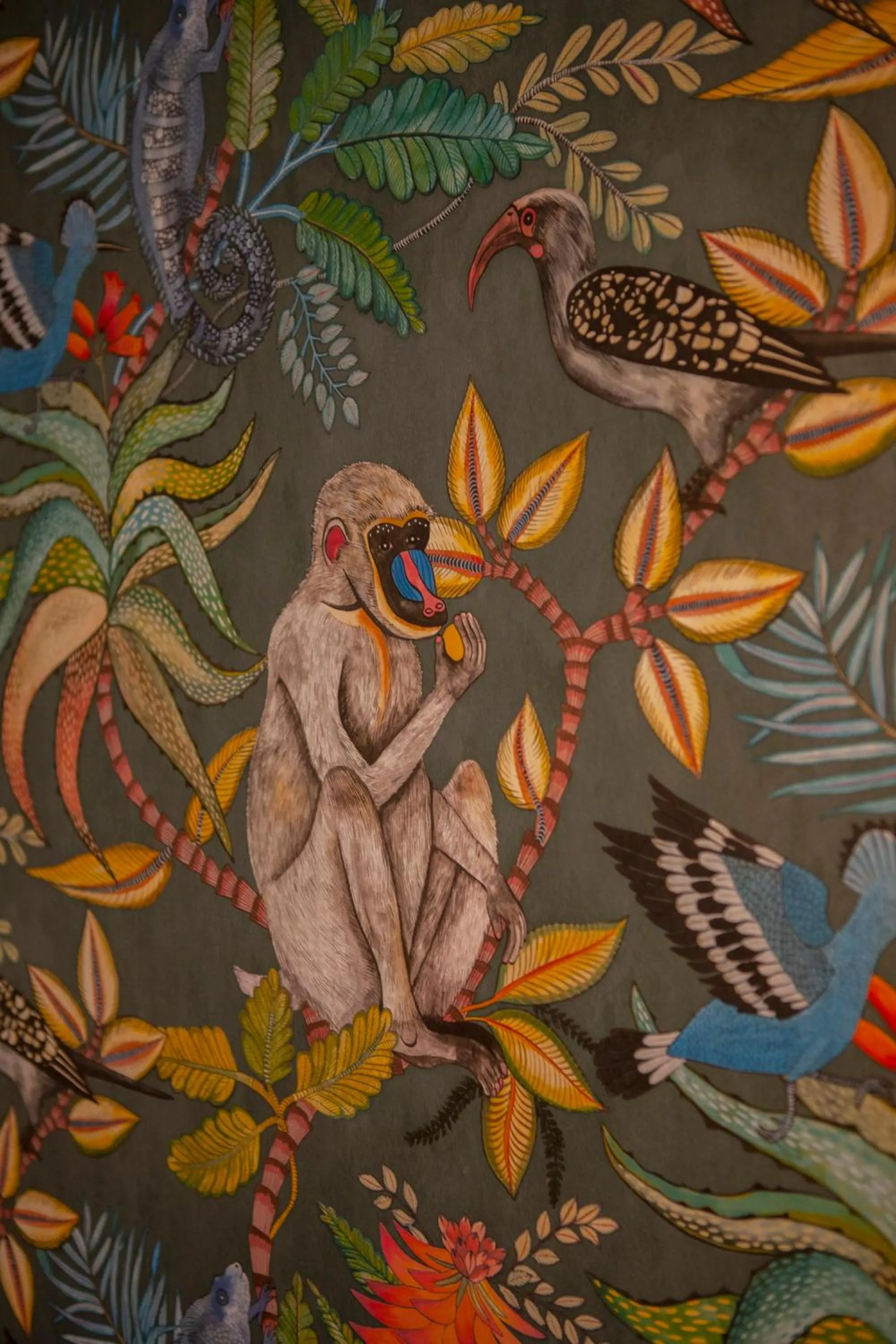 Decorative detail in Ca' della Scimmia - Rialto - Venice