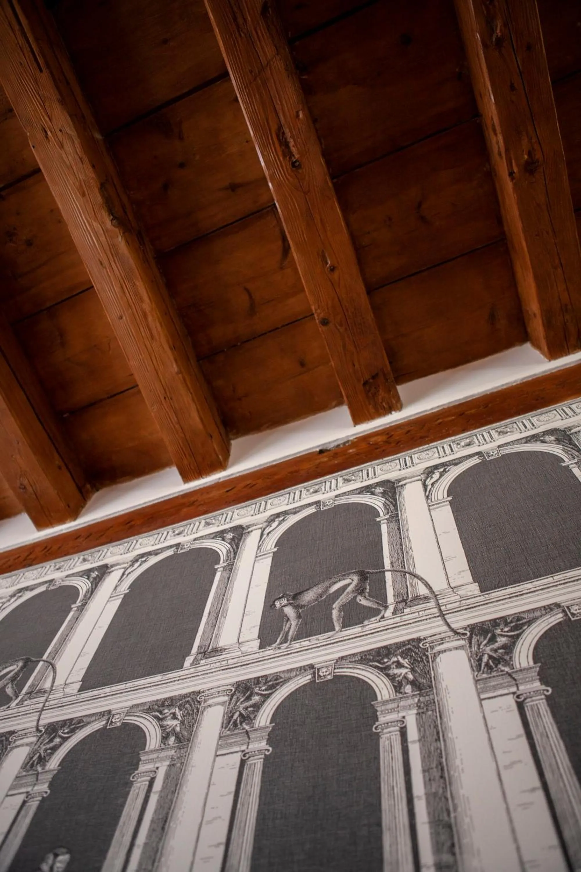 Decorative detail in Ca' della Scimmia - Rialto - Venice