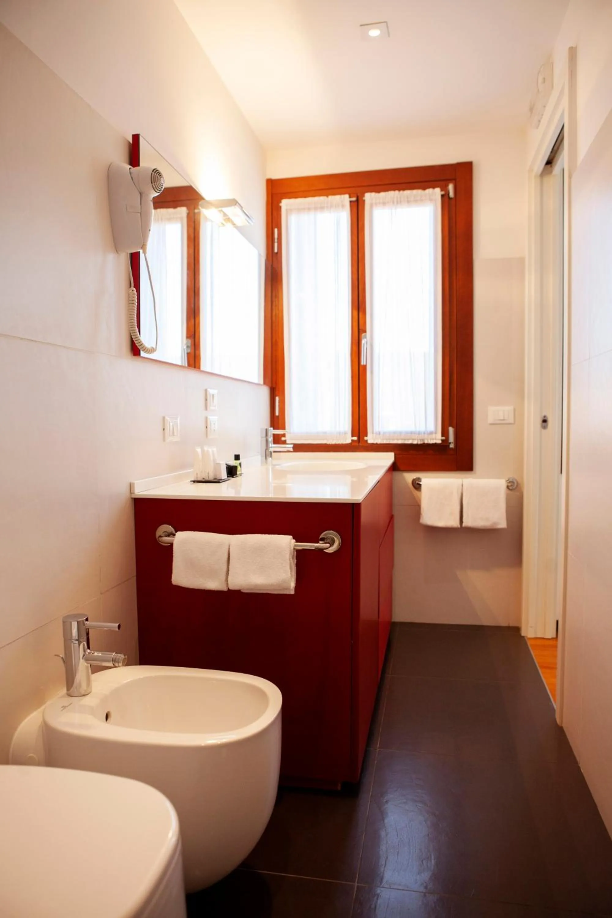 Toilet in Ca' della Scimmia - Rialto - Venice