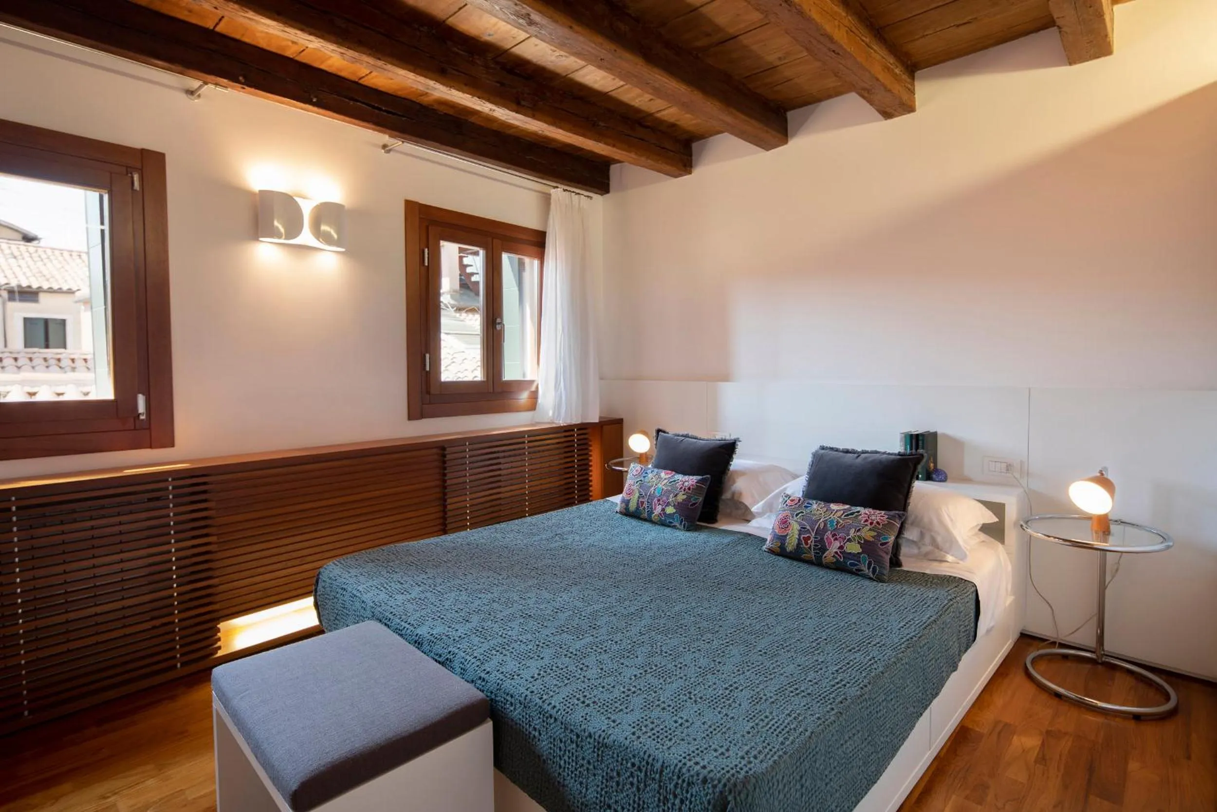 Bedroom, Bed in Ca' della Scimmia - Rialto - Venice