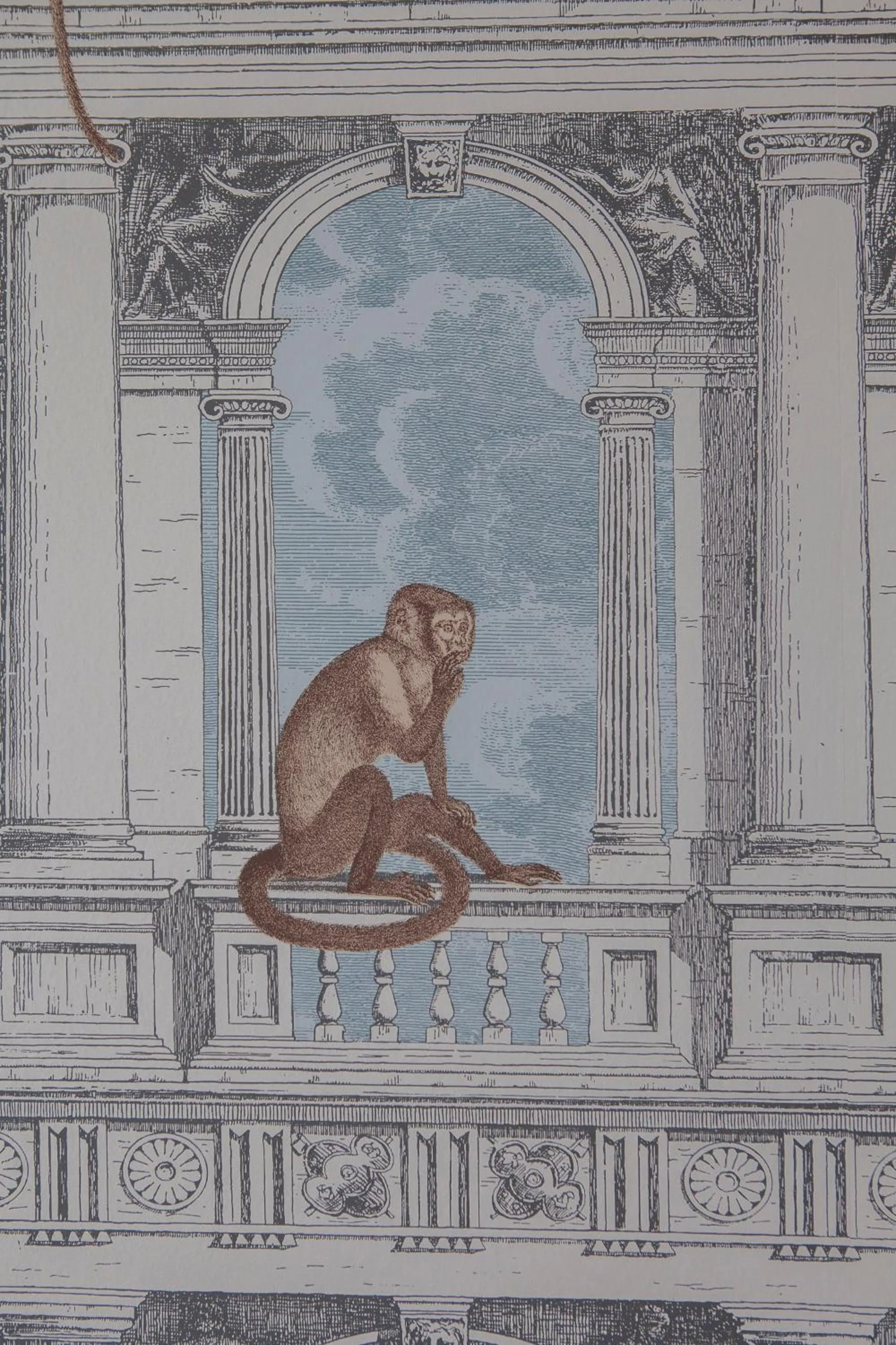 Decorative detail in Ca' della Scimmia - Rialto - Venice