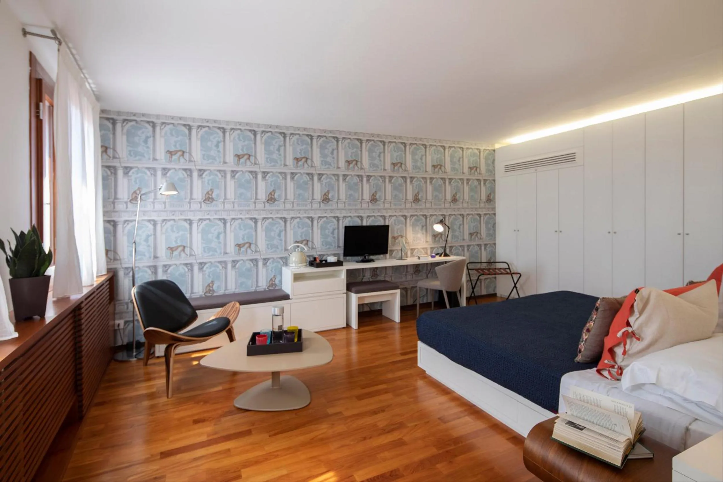 Bedroom, Bed in Ca' della Scimmia - Rialto - Venice