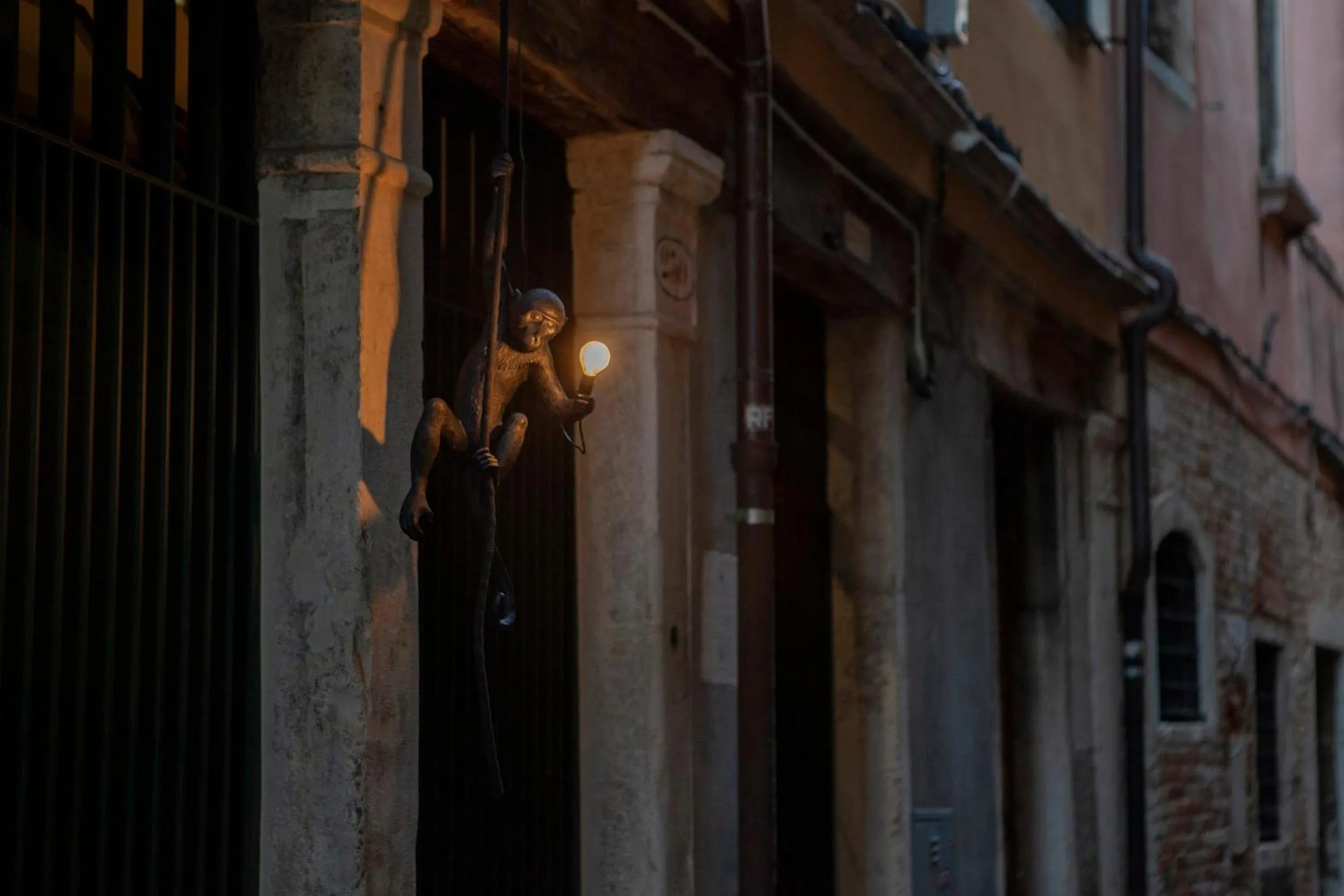 Facade/entrance in Ca' della Scimmia - Rialto - Venice