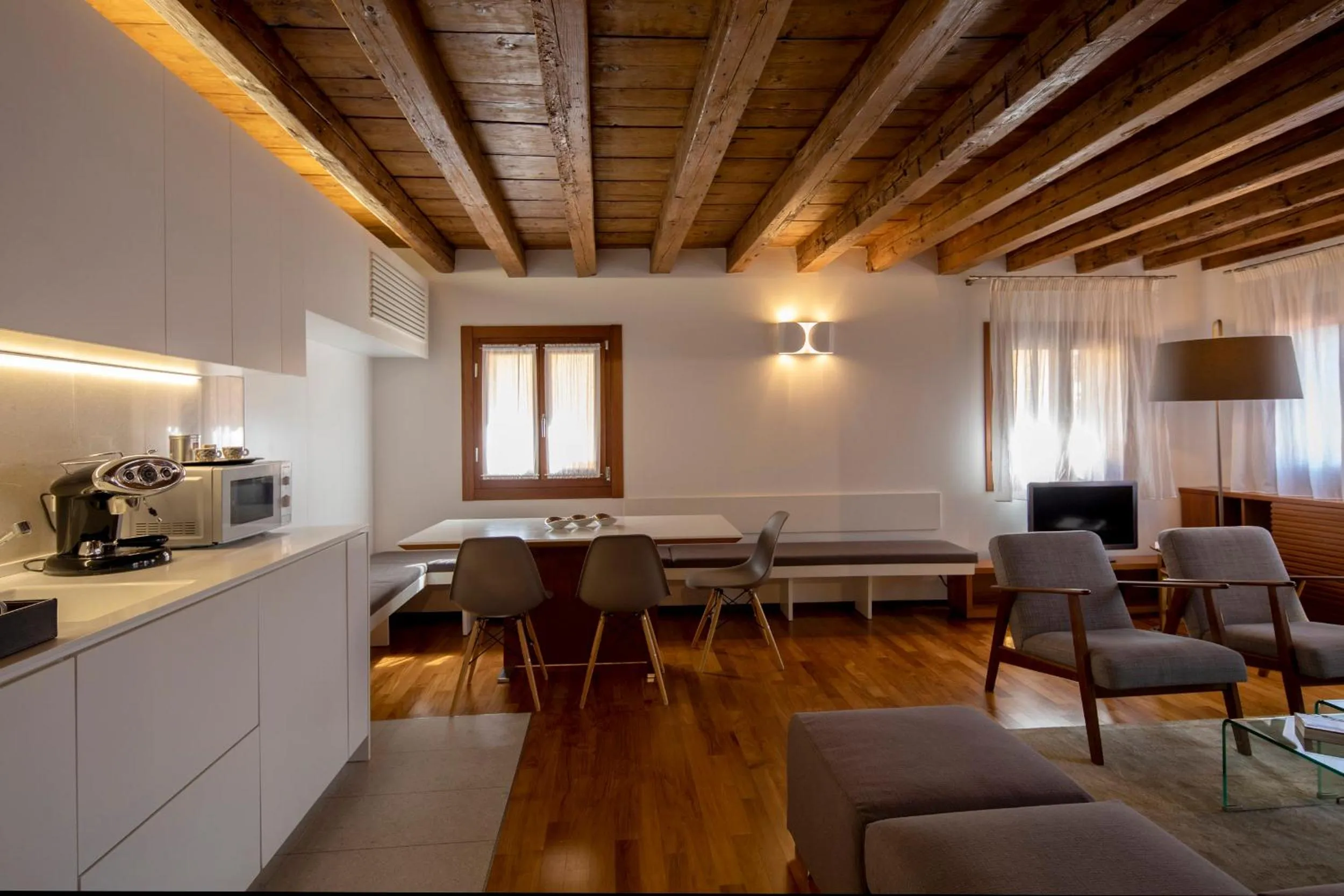 Living room in Ca' della Scimmia - Rialto - Venice