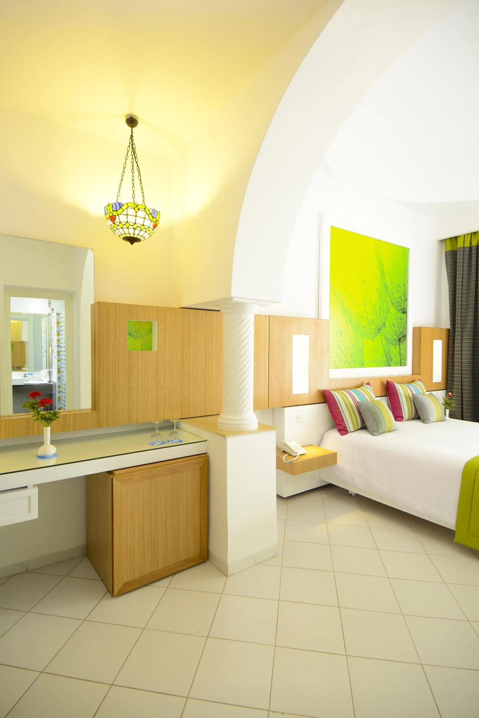 Bedroom, Bed in One Resort Aqua Park