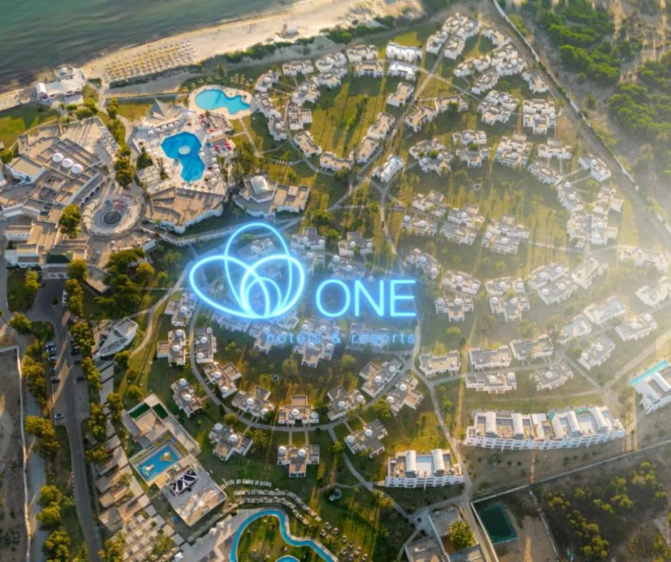 Bird's eye view in One Resort Aqua Park