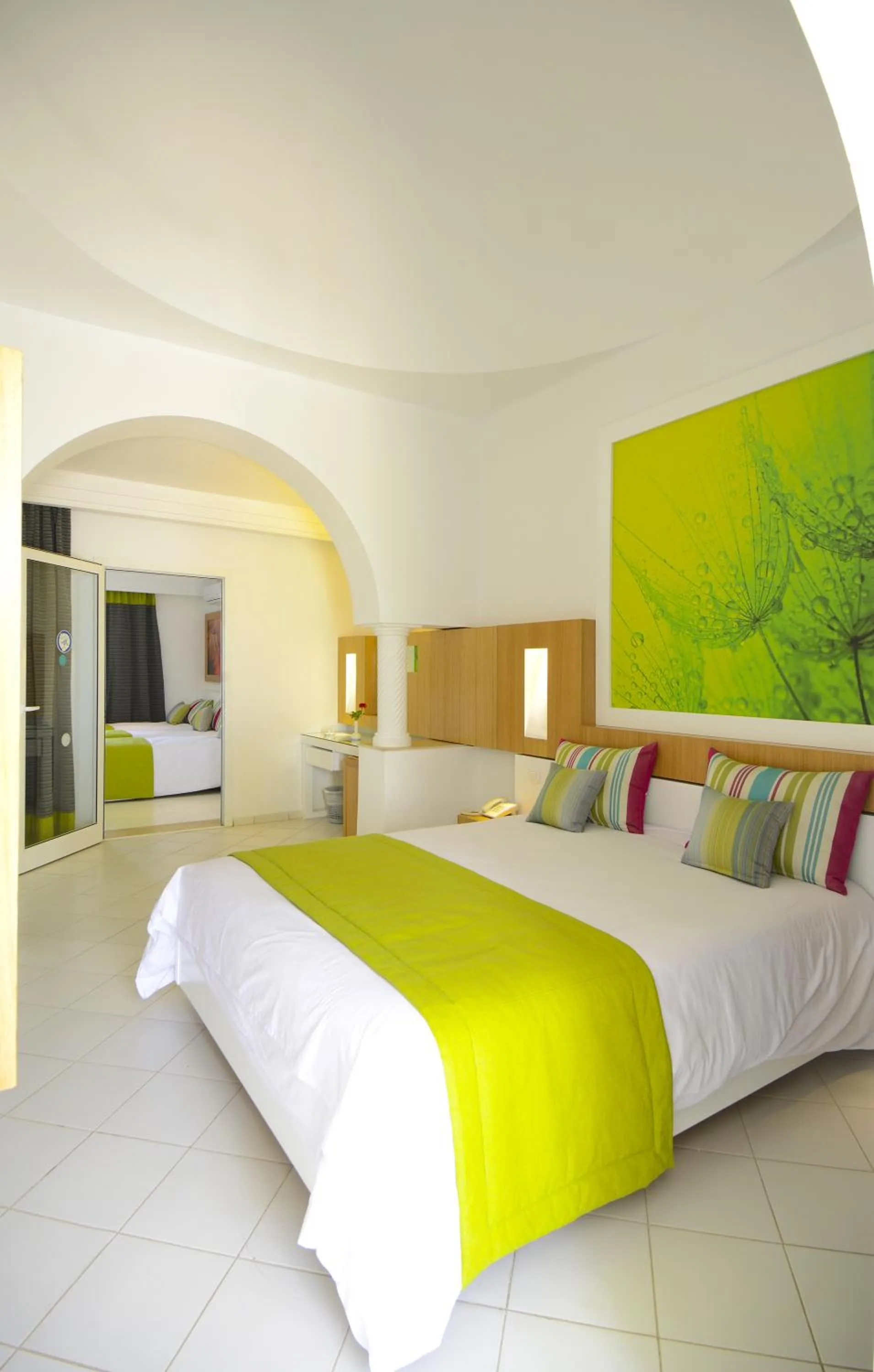 Photo of the whole room, Bed in One Resort Aqua Park