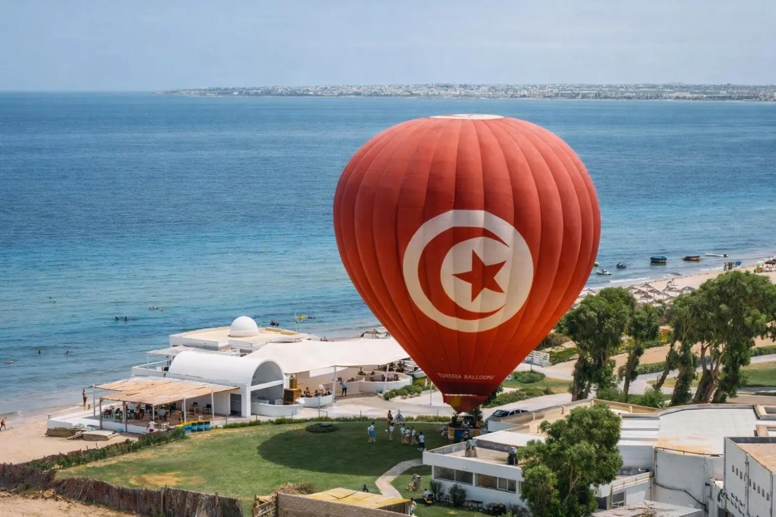 Property building in One Resort Aqua Park