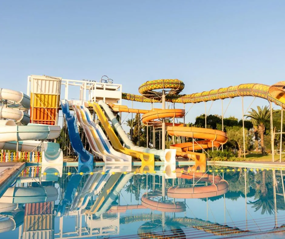 Aqua park in One Resort Aqua Park