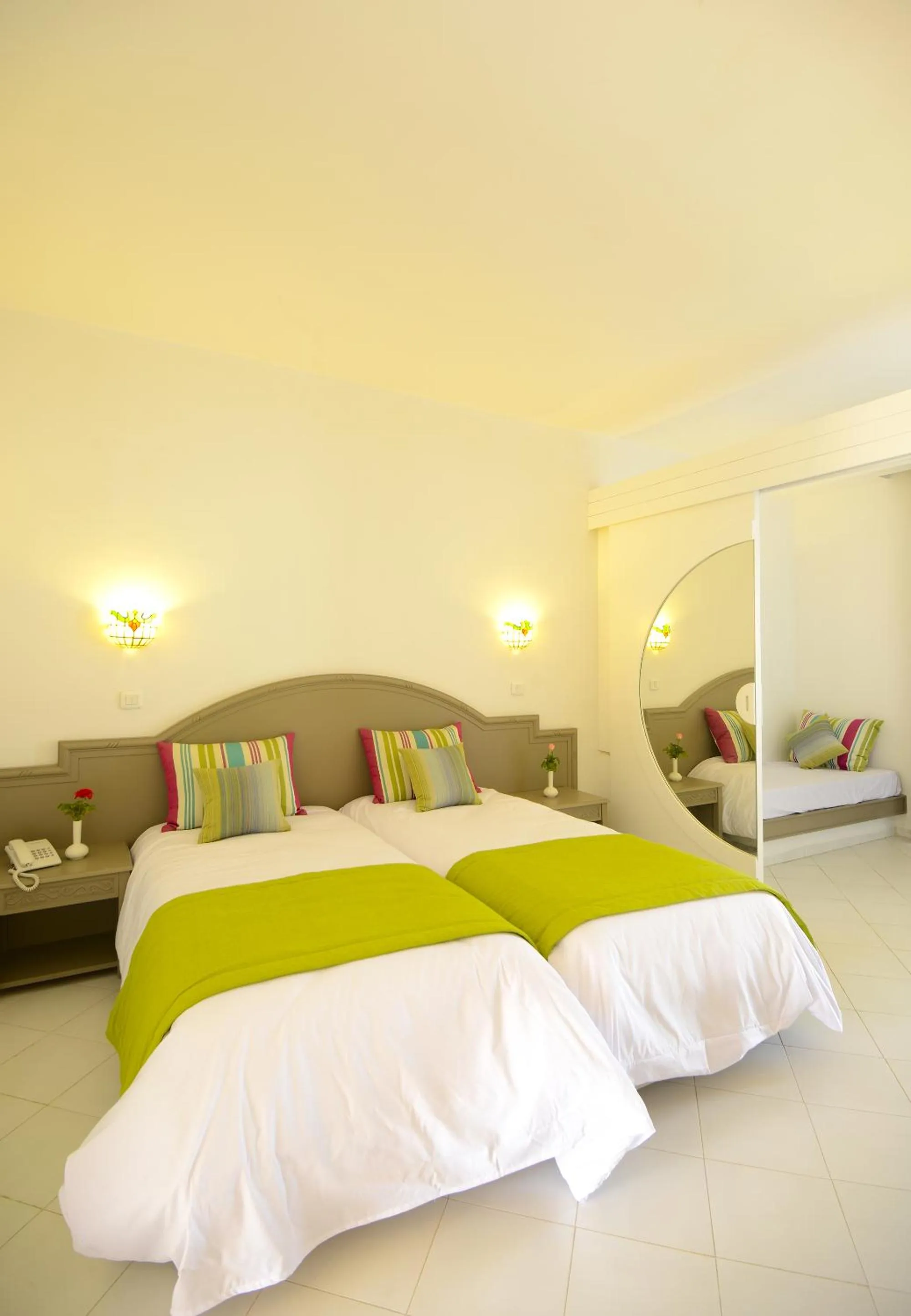 Photo of the whole room, Bed in One Resort Aqua Park