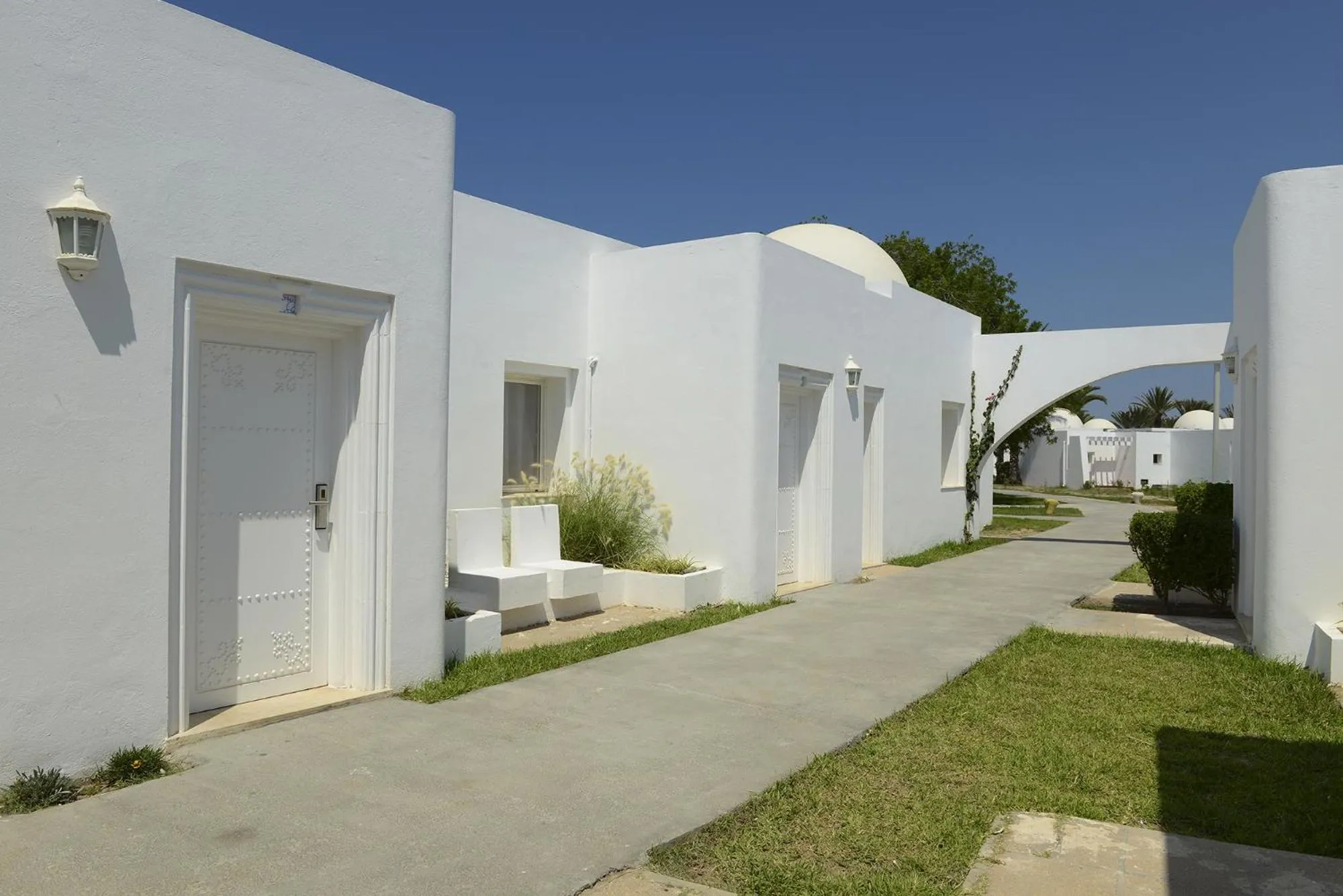 Facade/entrance in One Resort Aqua Park