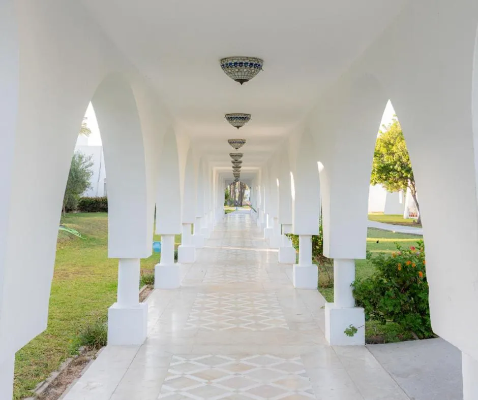 Patio in One Resort Aqua Park