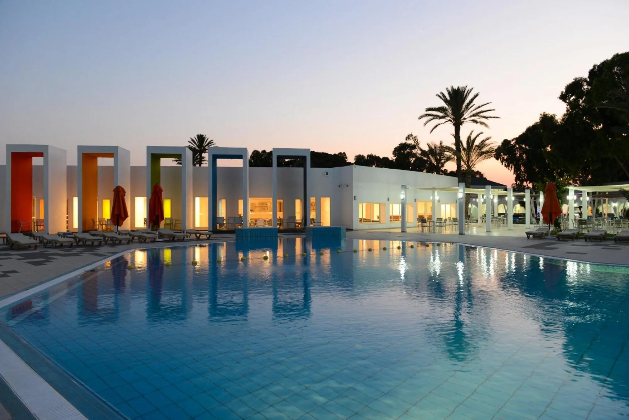 Swimming pool in One Resort Aqua Park