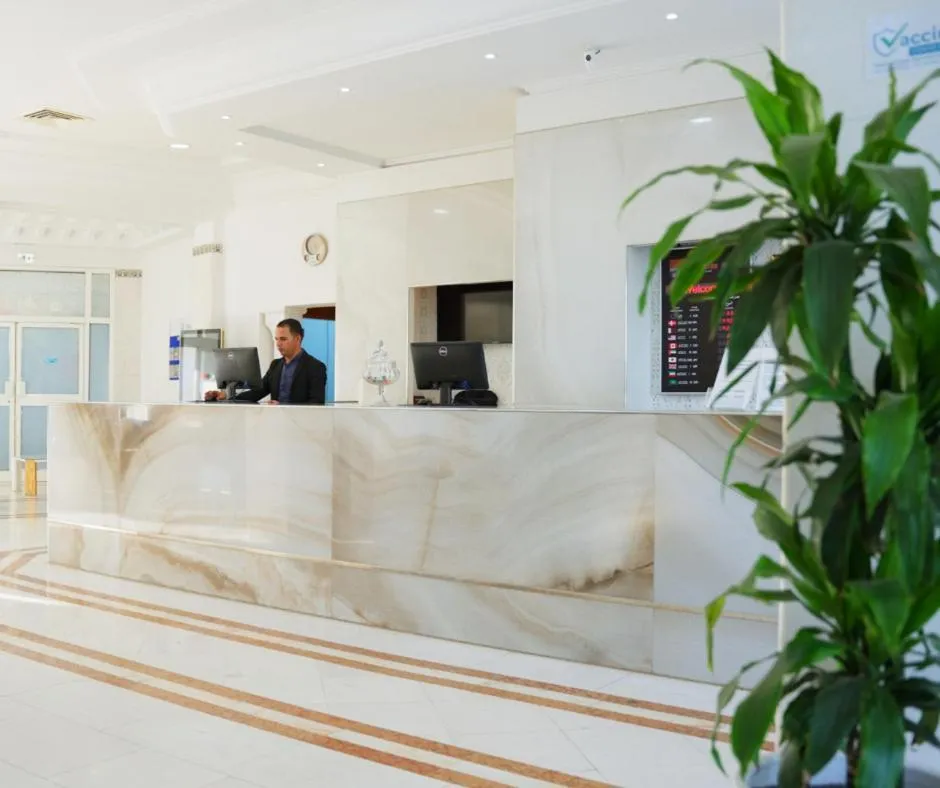 Lobby or reception in One Resort Aqua Park