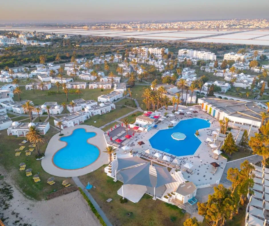 Bird's eye view in One Resort Aqua Park